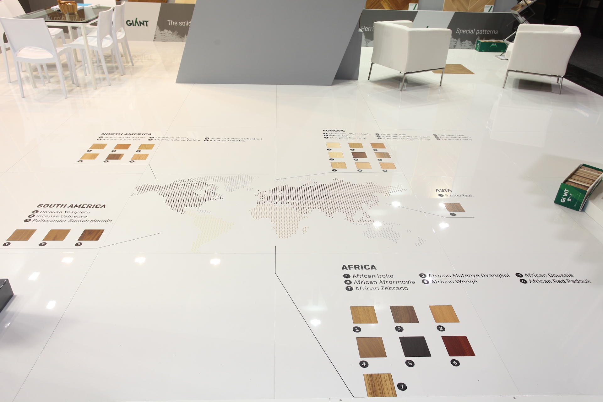 Stand Giant®在 2016 年 Domotex 展会的 60 平米展览空间设计-24