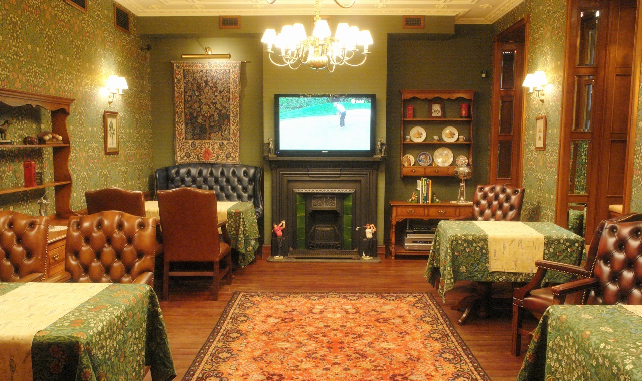 2008 年高尔夫俱乐部室内设计-2