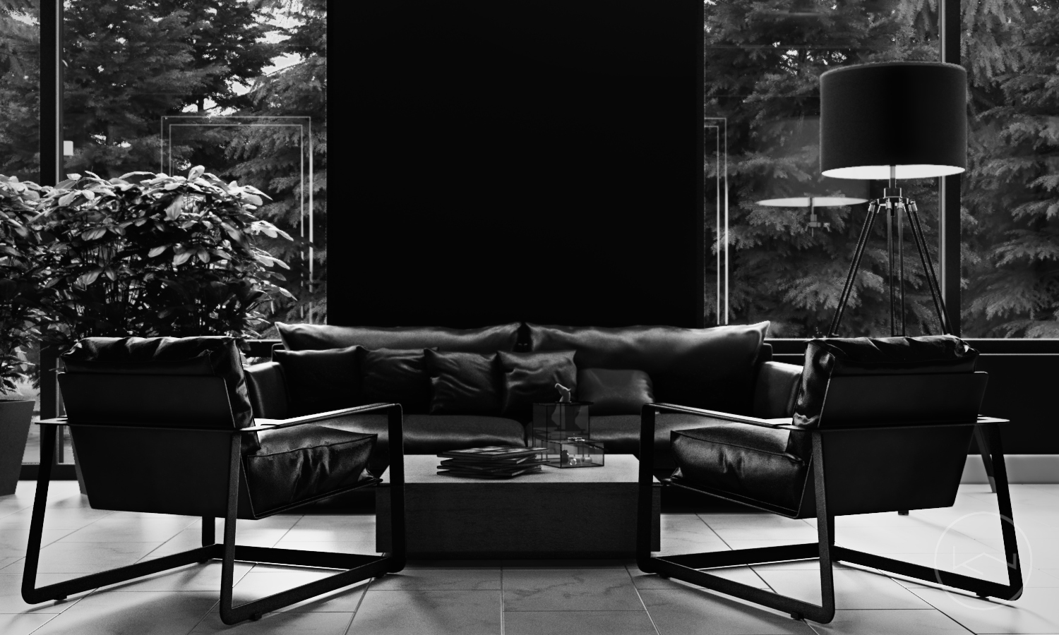 时尚 Vencolor 展示空间设计-10