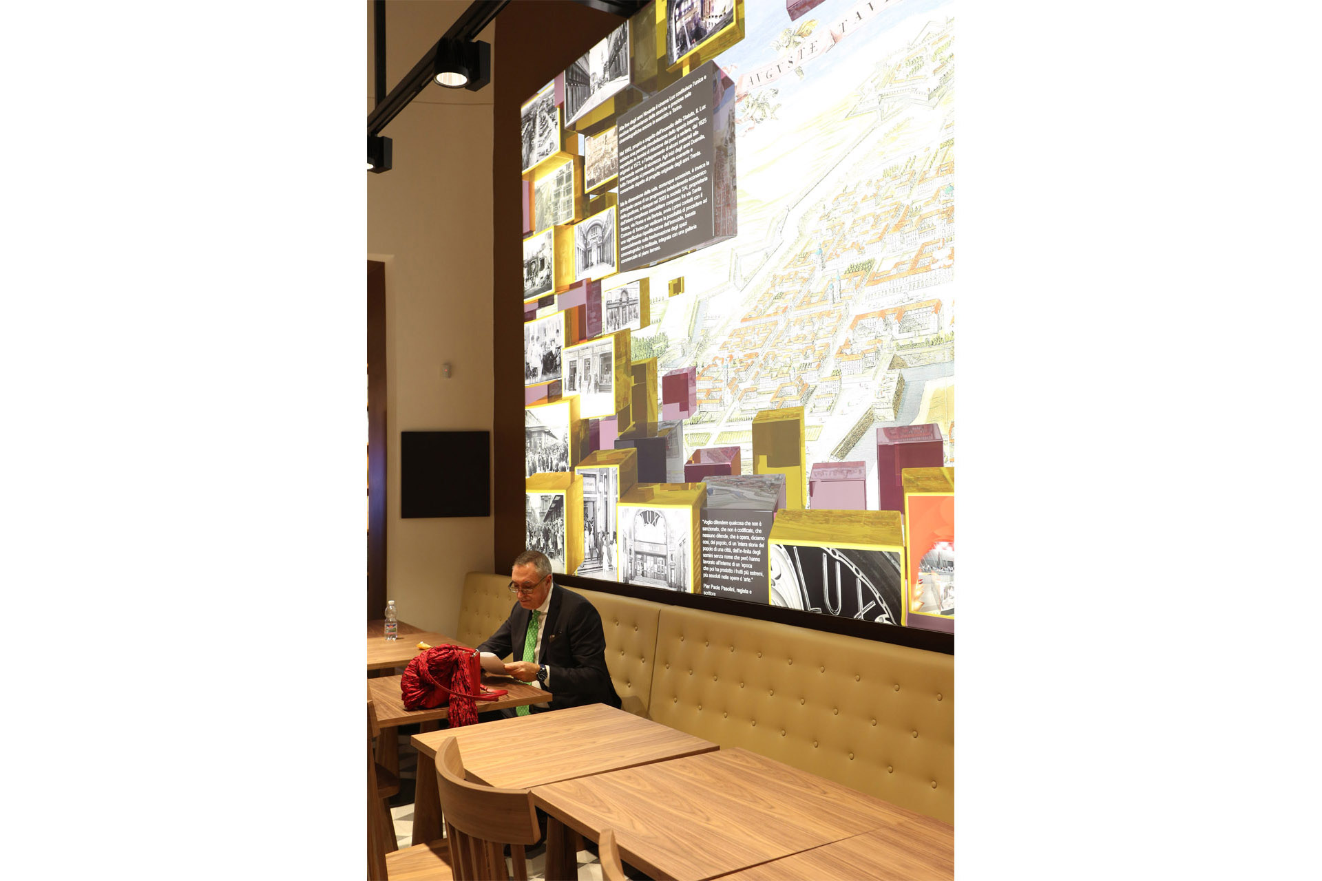 穿越时空的 Torino 记忆·Fiorfood 概念店设计-4