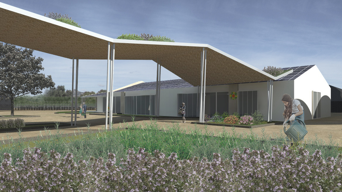 融合生产、能源与美学,Innavoflora 企业总部室内设计-9