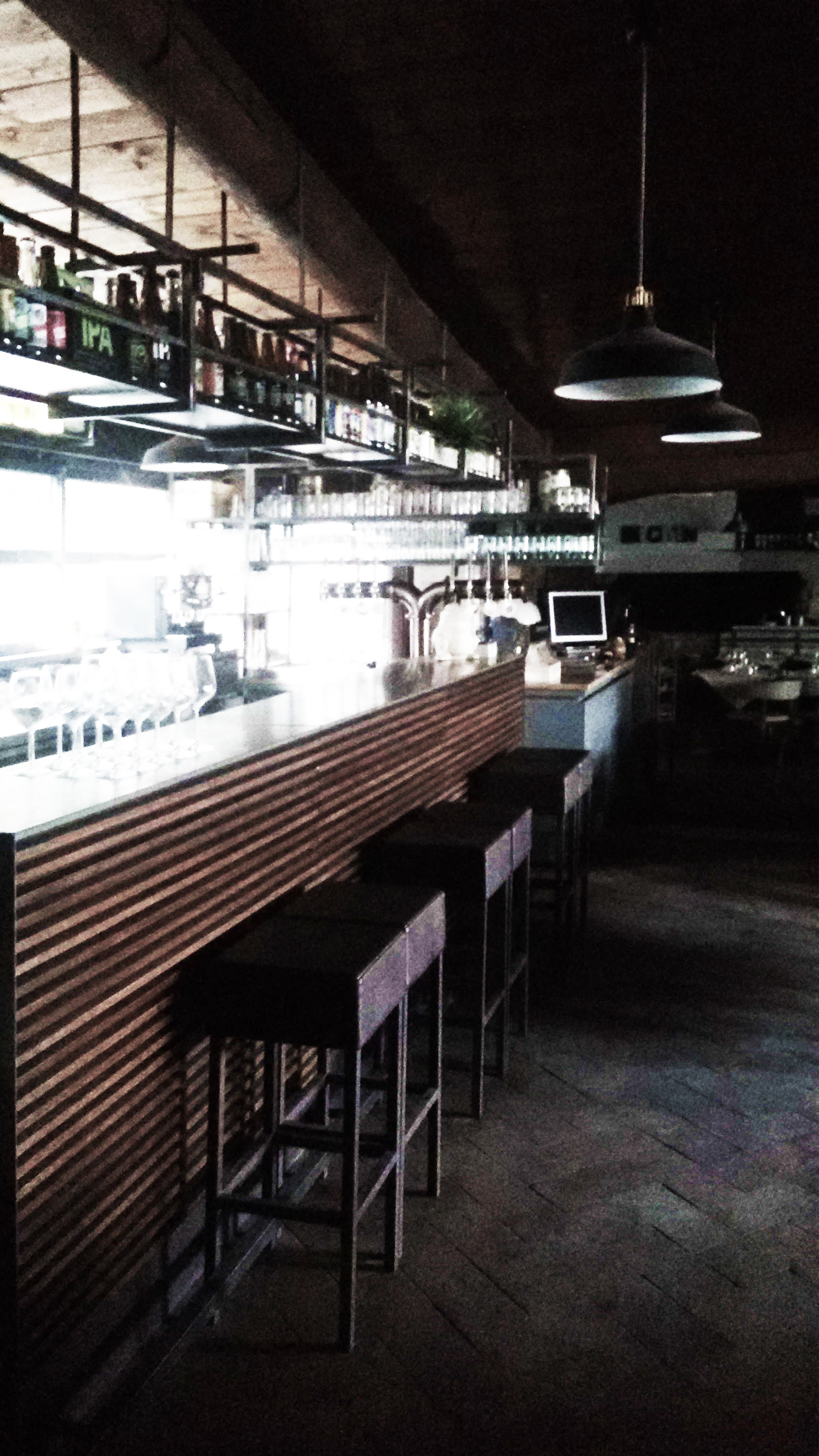 2017 年完成的意大利餐厅室内设计案例-20