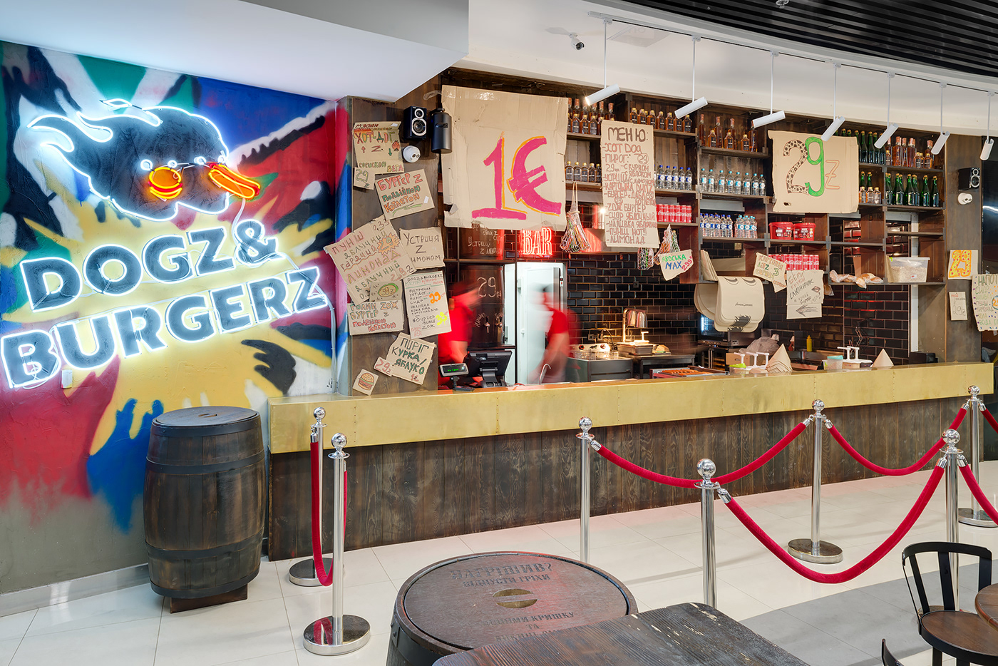 Dogz & Burgers 餐厅-11