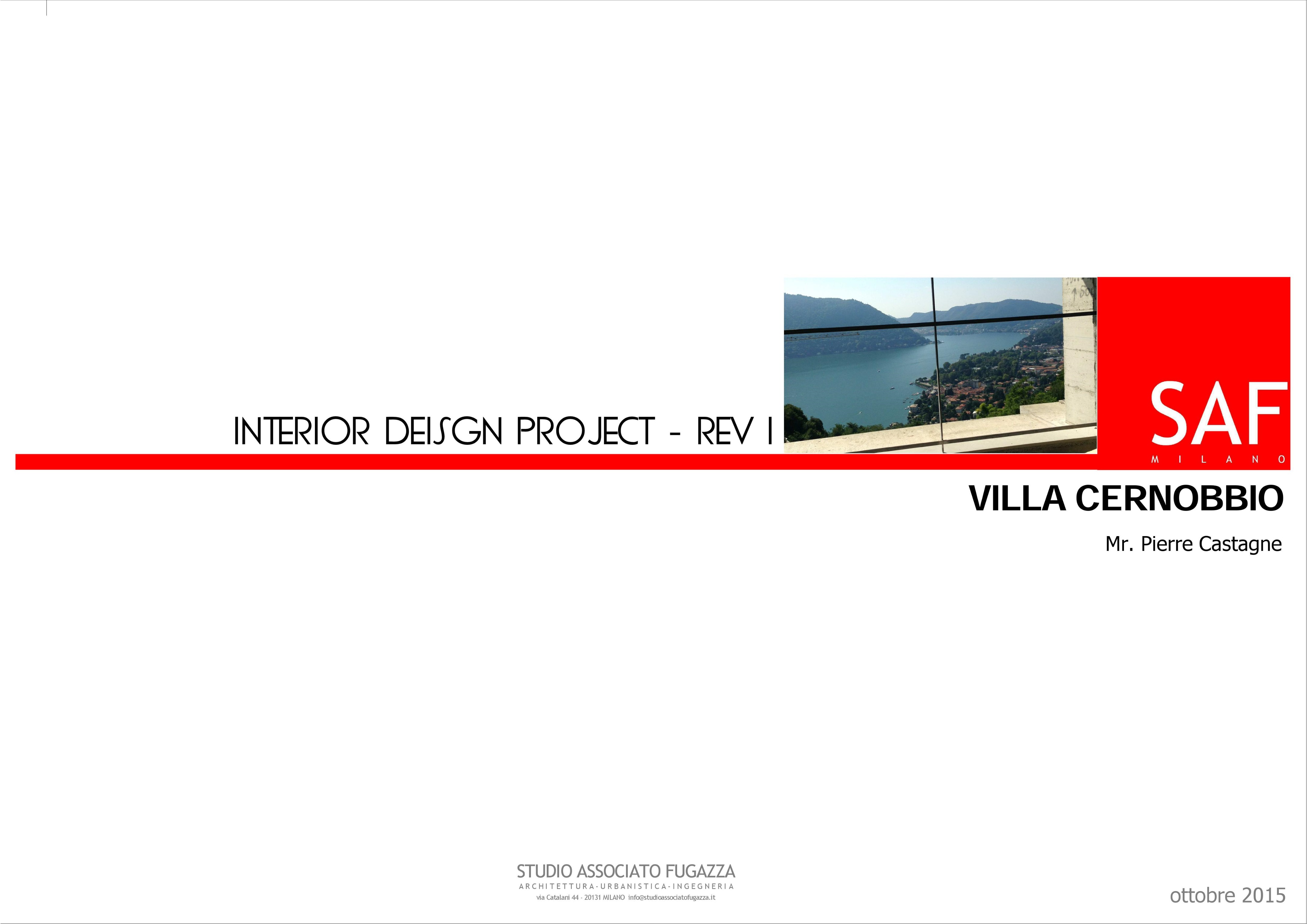 2015 年未实现的私人别墅室内设计-0