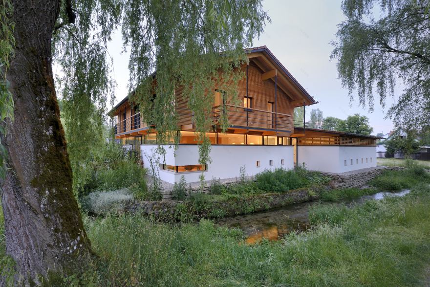 2018 年完工的慕尼黑单家庭住宅——Nagel 建筑事务所设计佳作-1