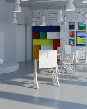 Art Studio and classroom of  a special school