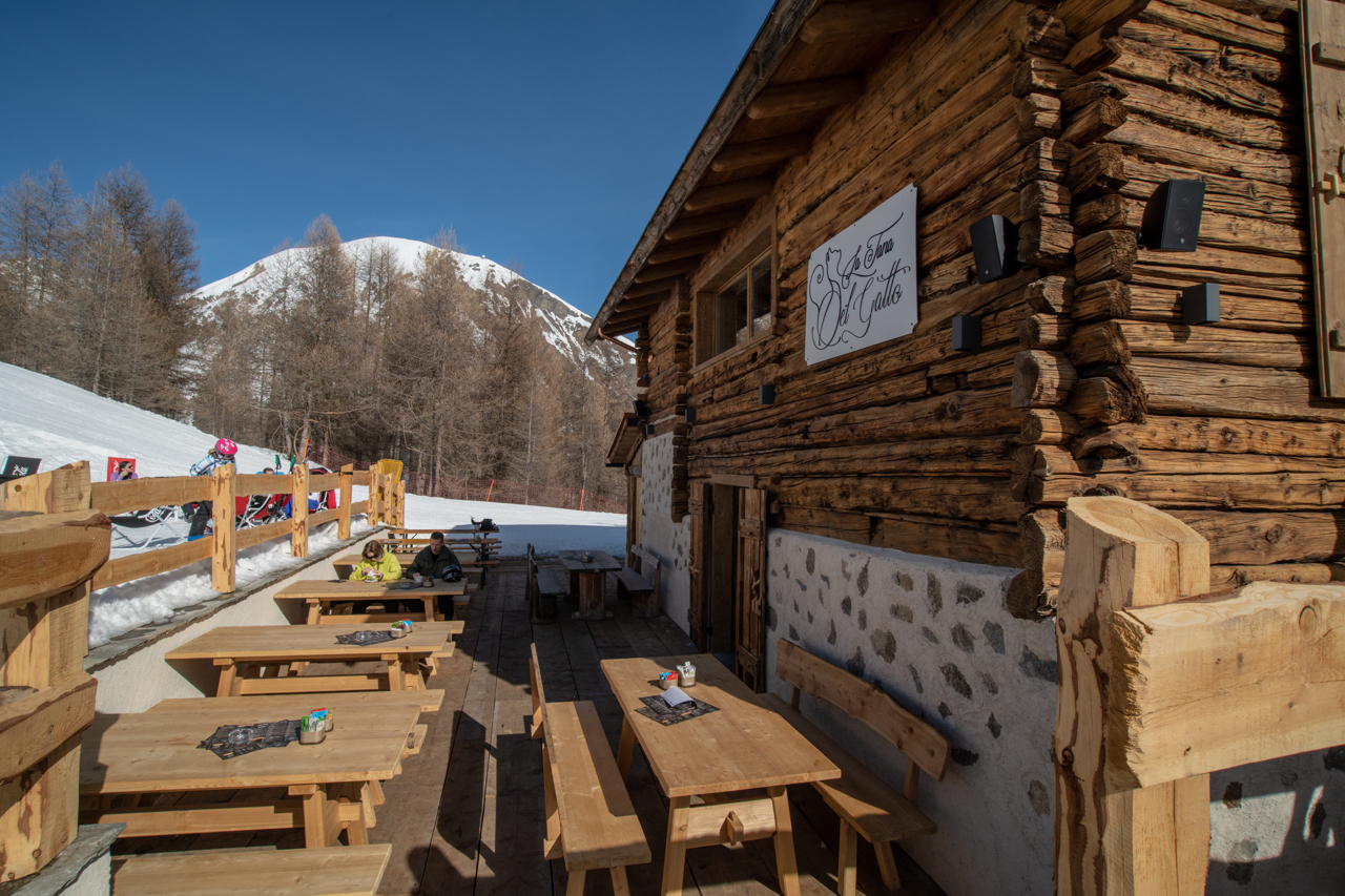 雪山之上的温馨猫舍——La Tana del Gatto 餐厅设计-64