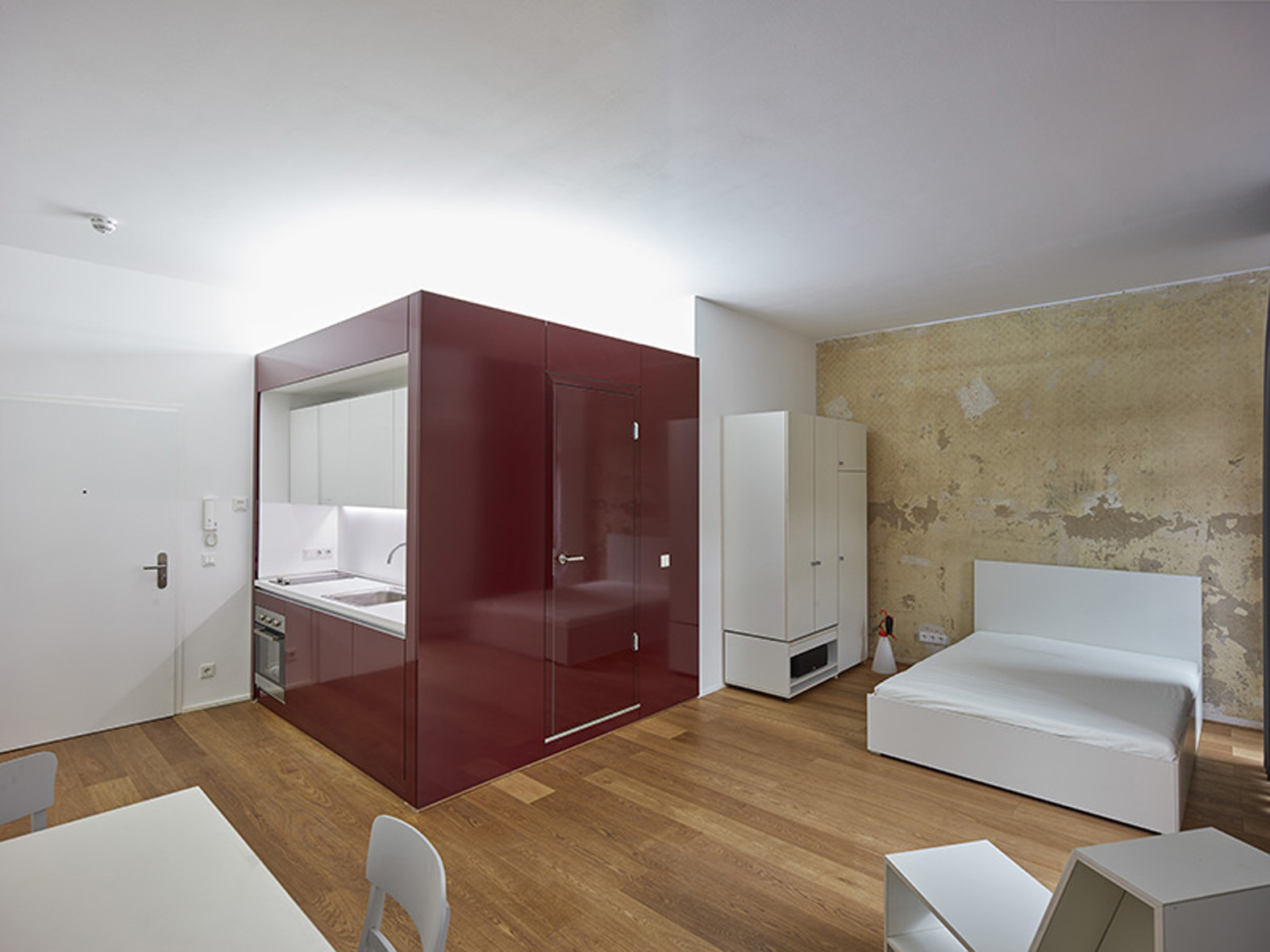 灵活变奏的日本便当盒公寓-2