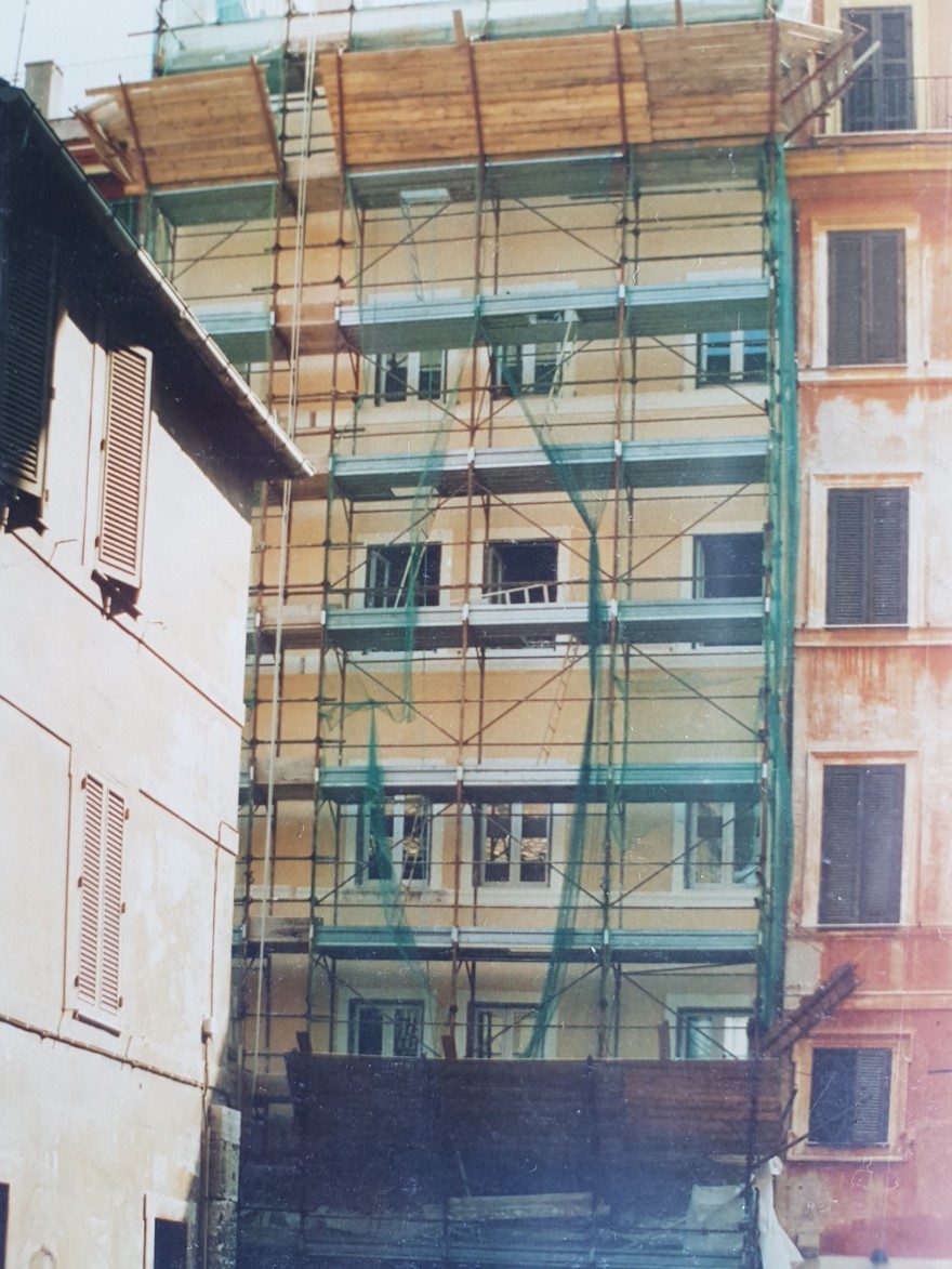 古建修复中的现代创新——罗马 Via Giulia 105 号建筑修复项目-27