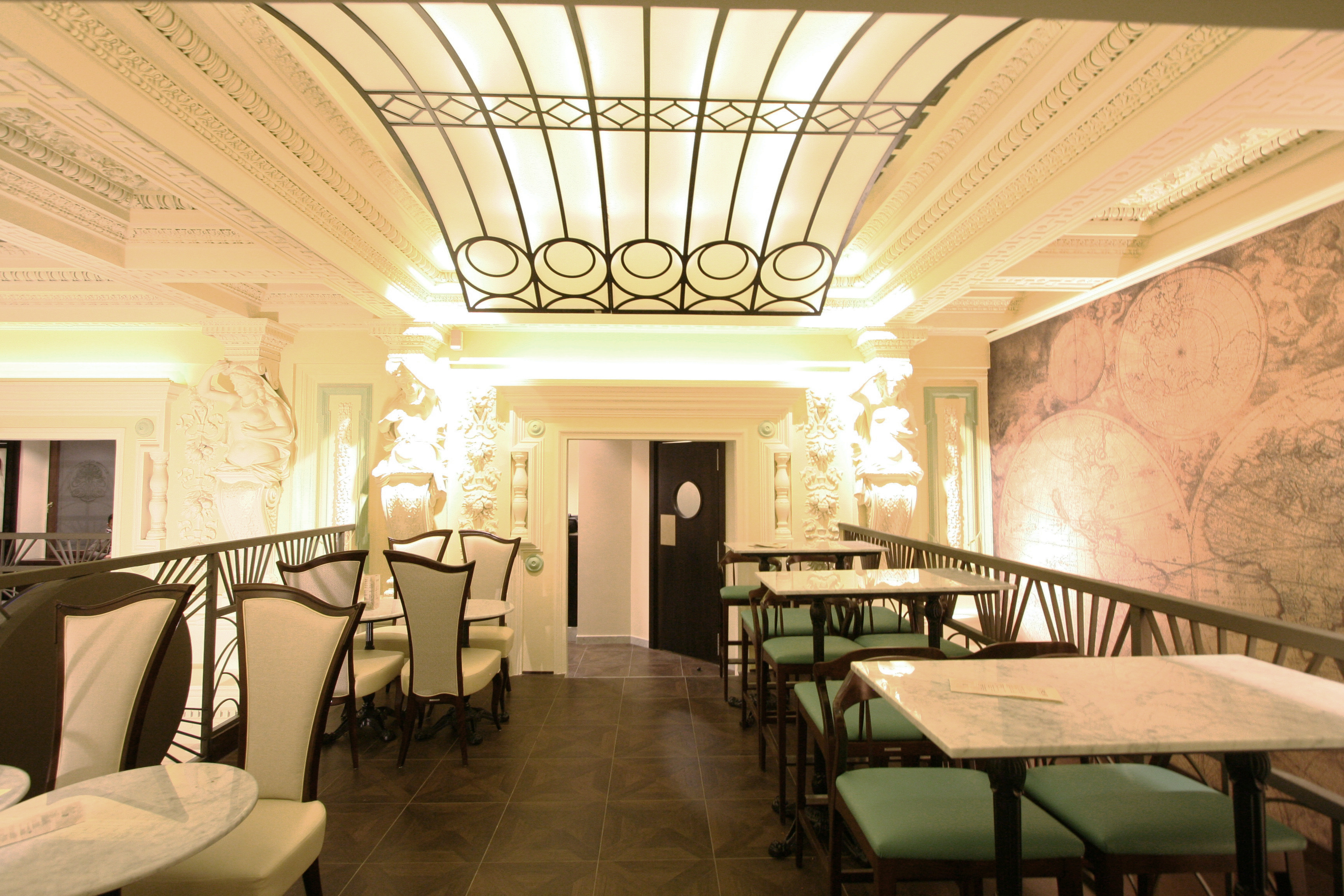 罗马的自由主义风格火车站咖啡馆——Hespresso-8