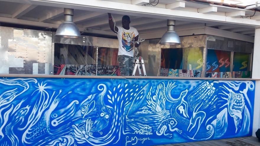 智能设计与艺术融合的意大利风情空间-15