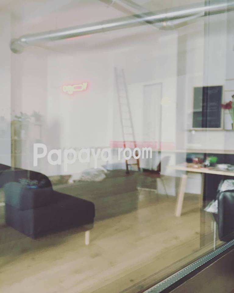 2018 年完成的意大利瑜伽学校室内设计-10