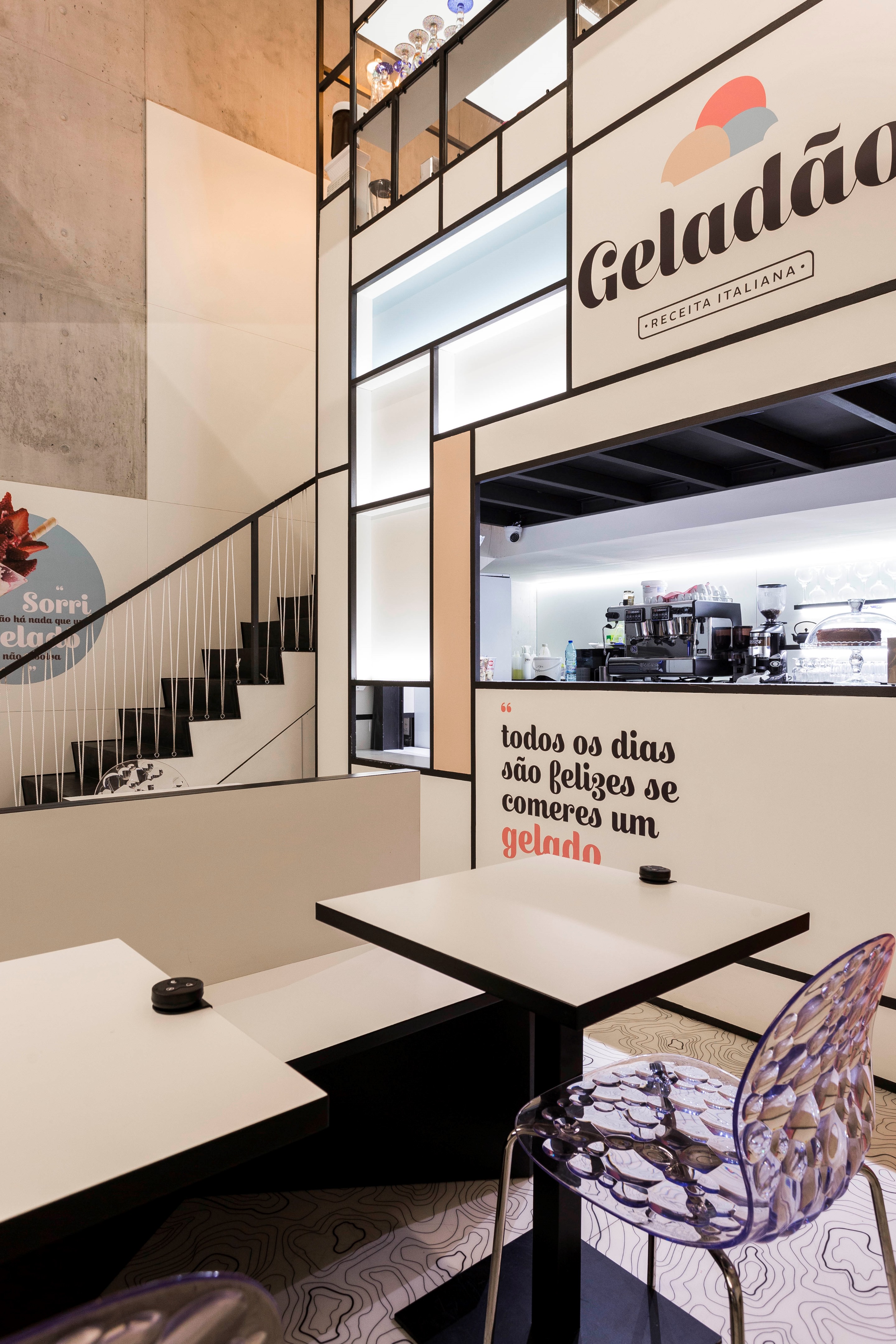 2017 年完成的 1605_Geladão 餐厅室内设计-19