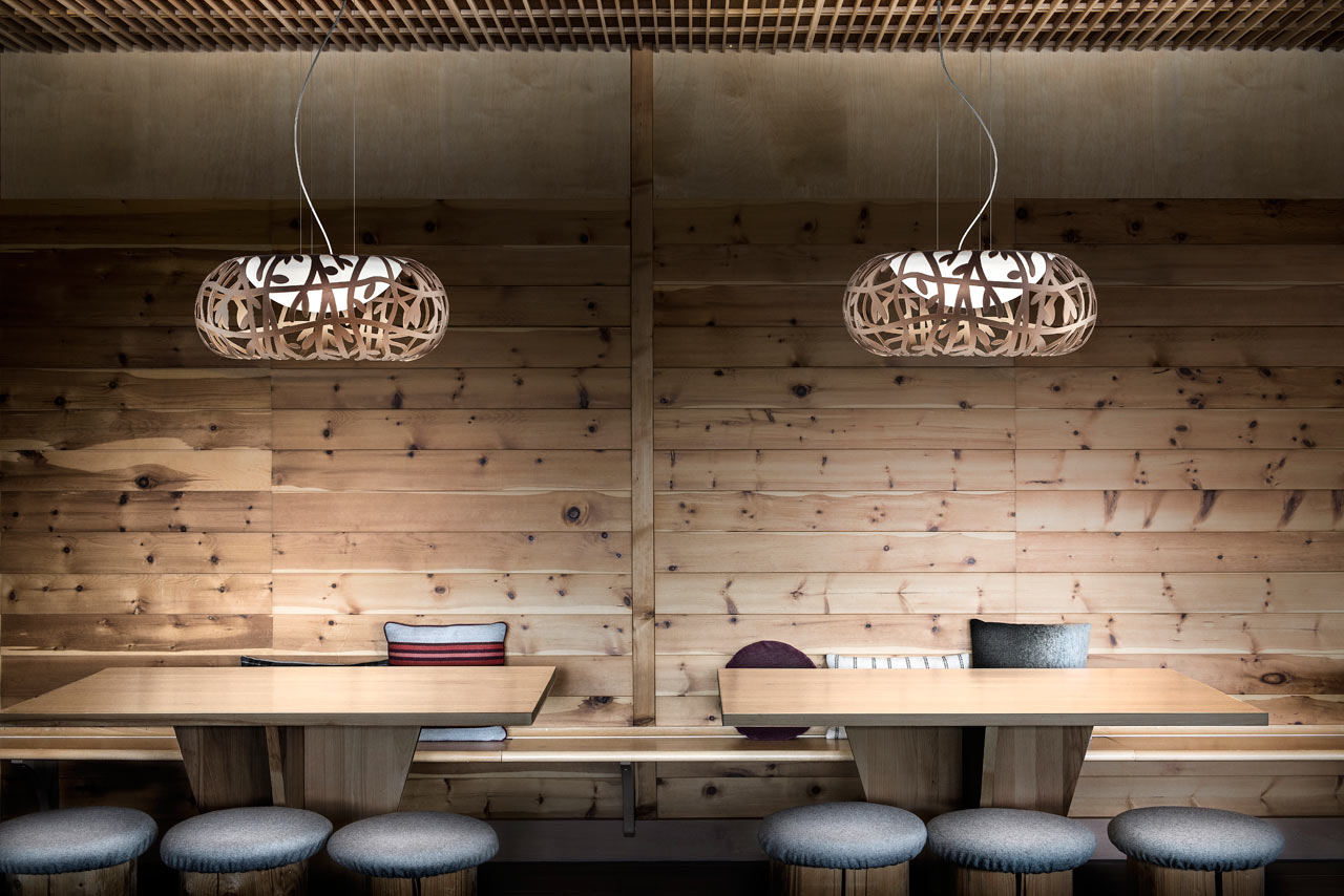 马吉奥 | 激光切割树枝灯的春意盎然-4