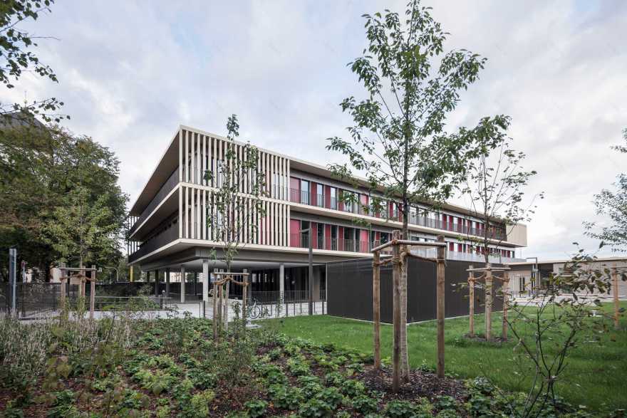 柏林 Grandlstraße 小学校舍-3