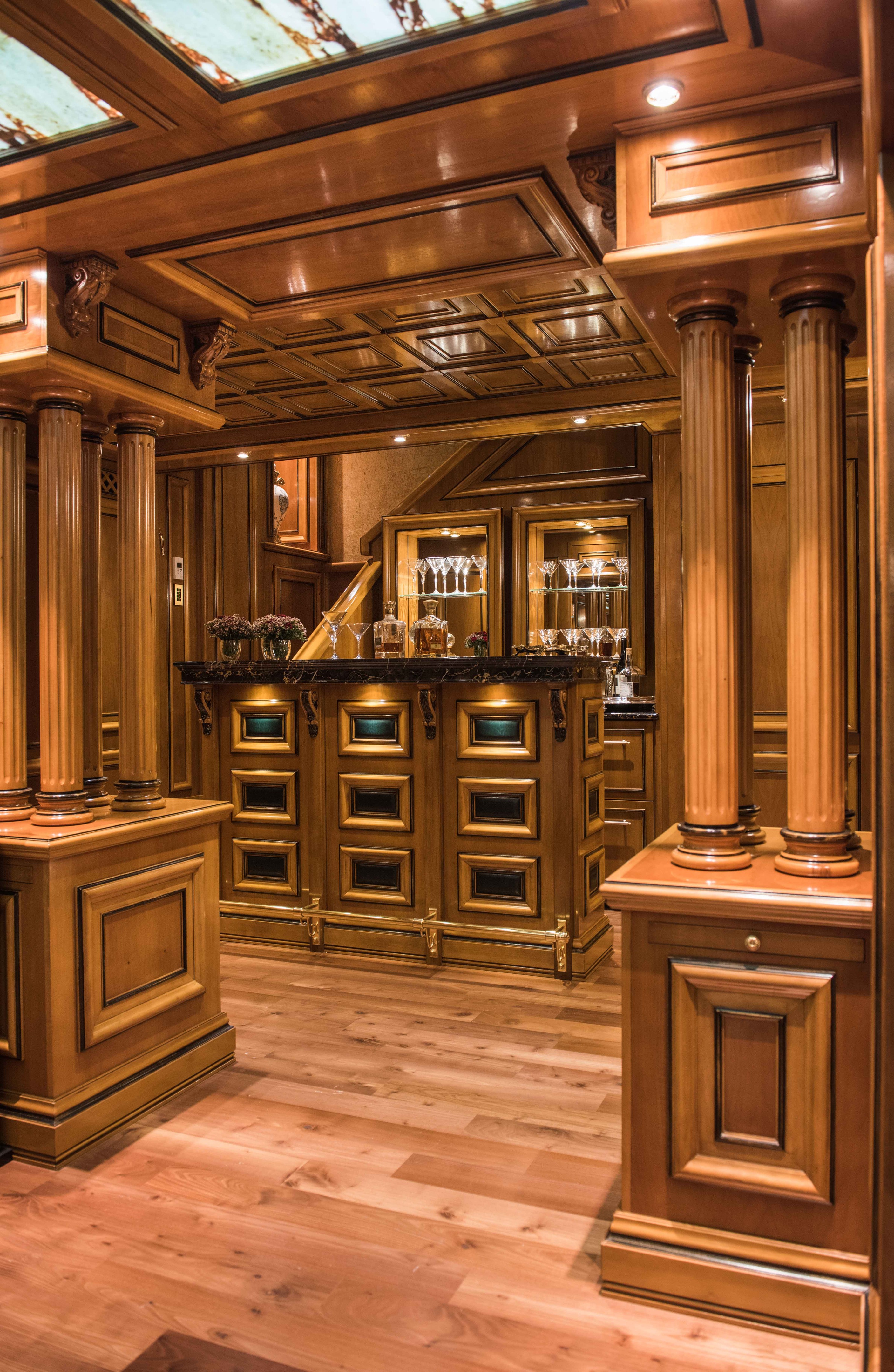 私人会所 | 打造优雅的室内娱乐空间-7