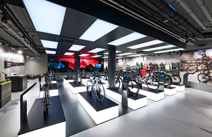Rose Biketown动感自行车专卖店空间创意设计-7