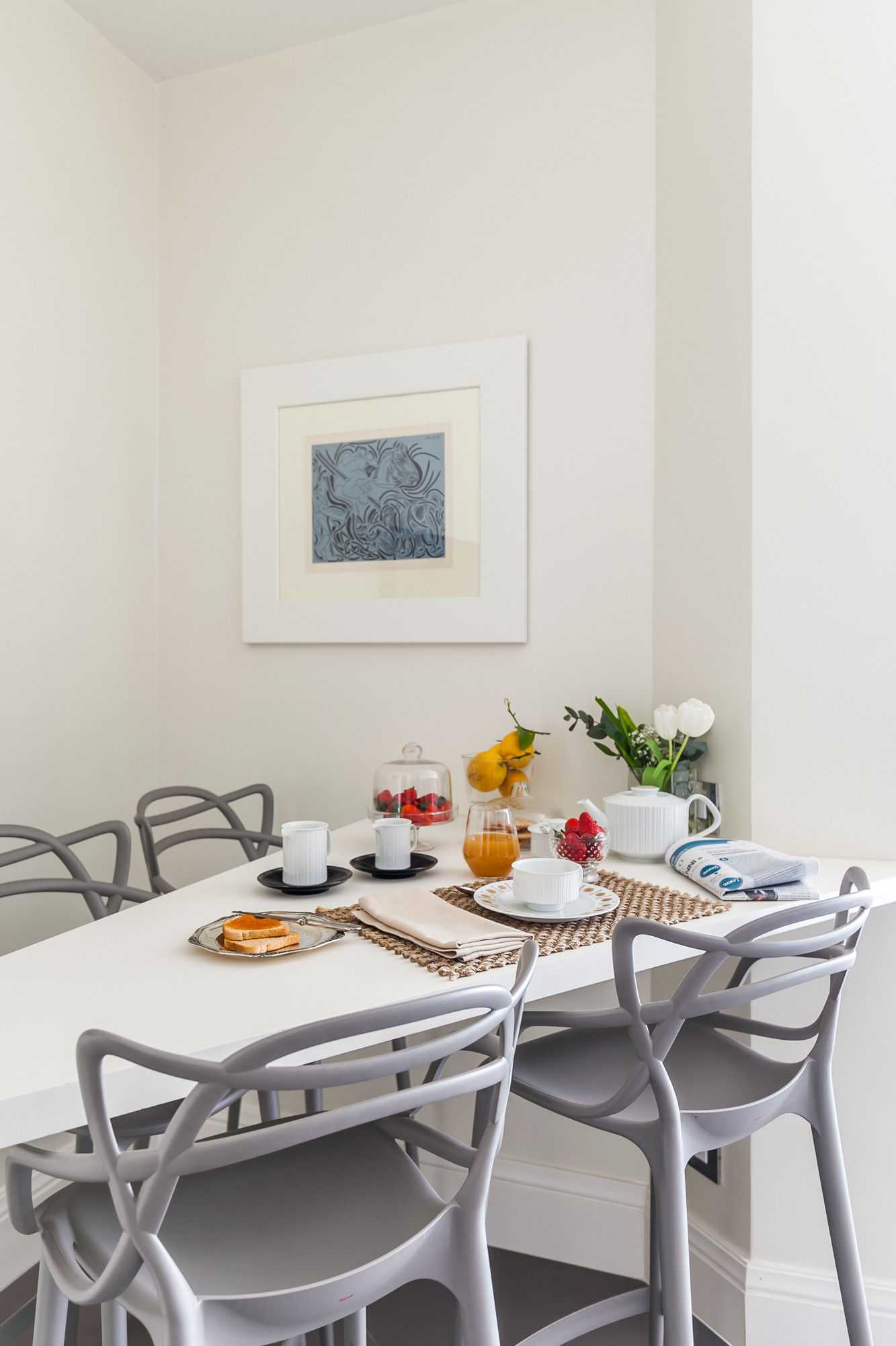 罗马市中心优雅公寓，展现独特设计魅力-2