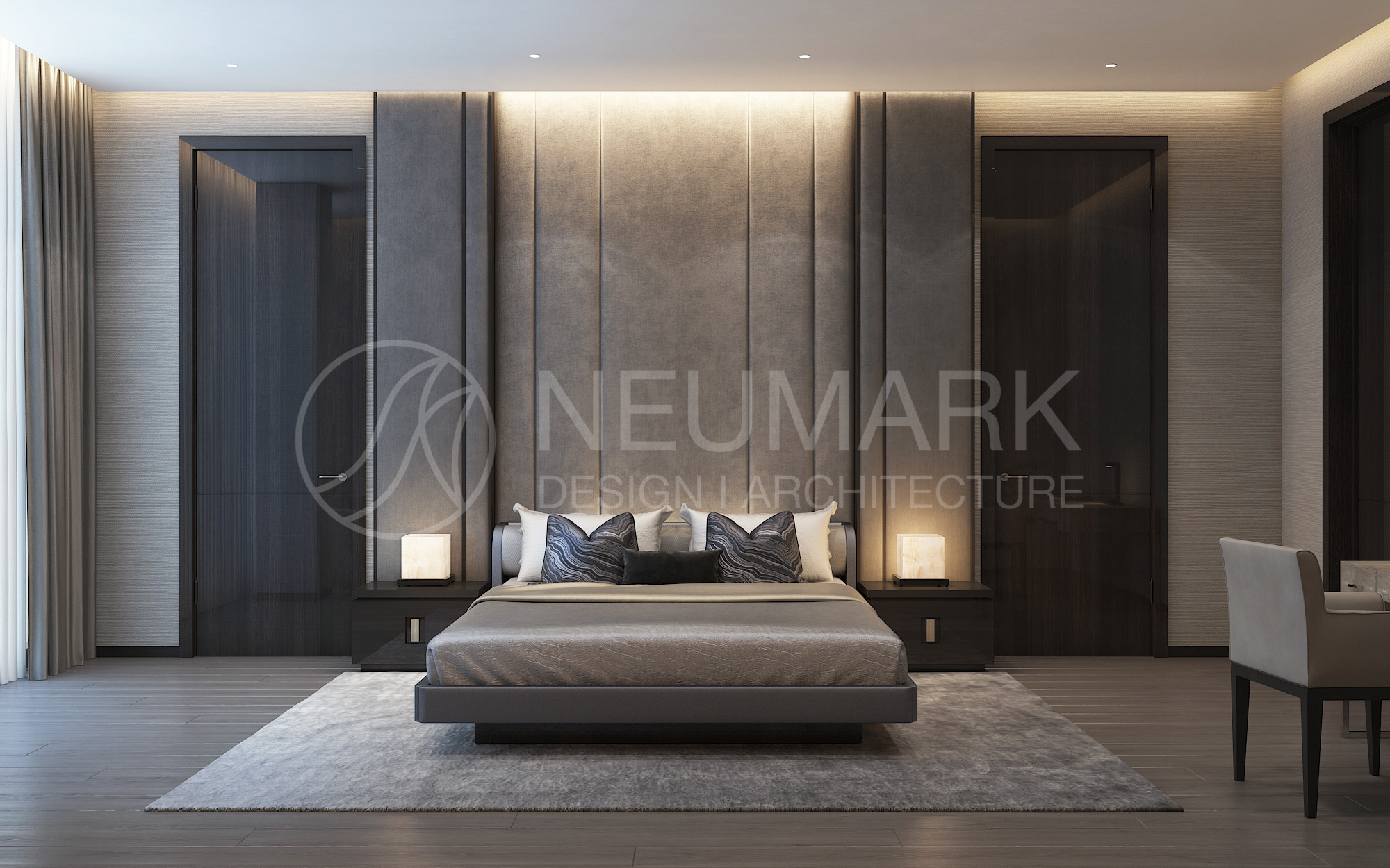 莫斯科 Barvikha 区 1800 平方米现代豪华别墅设计-71