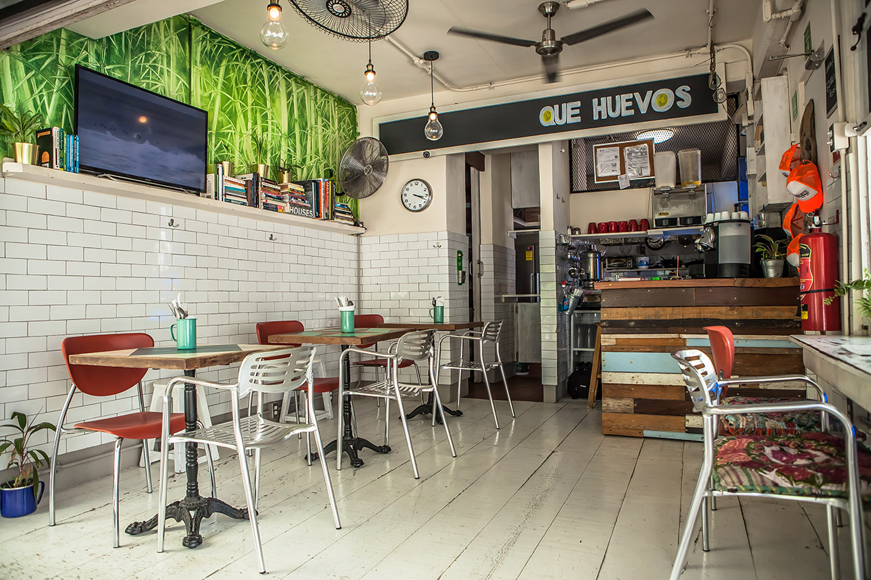 墨西哥"Que Huevos"咖啡厅-11