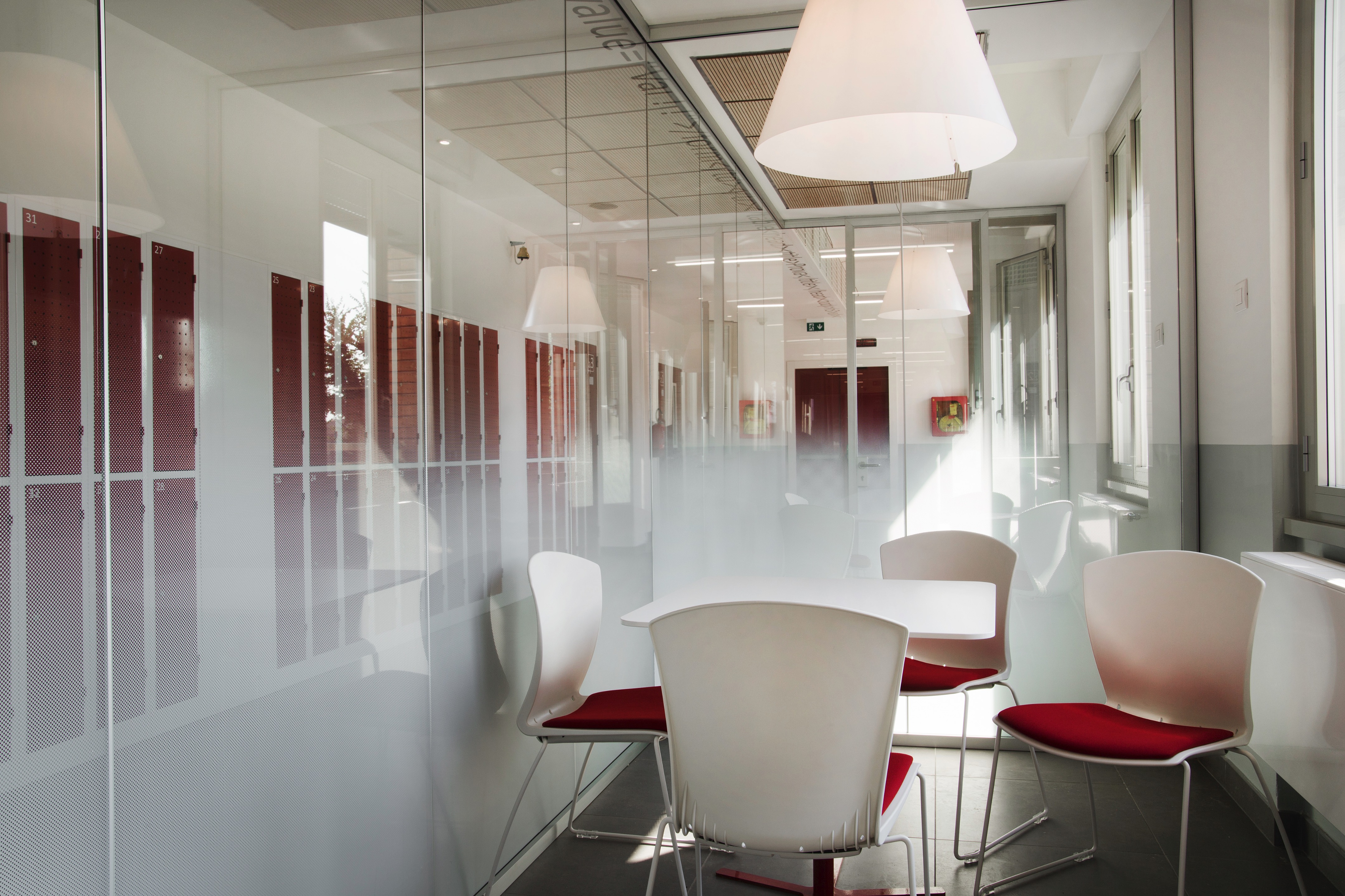 米兰 Faes Ponzio 学校翻新-19