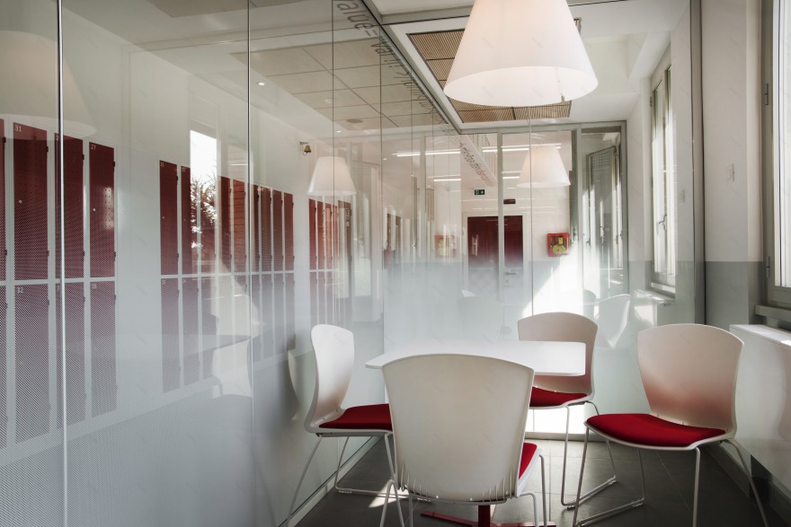 米兰 Faes Ponzio 学校翻新-19