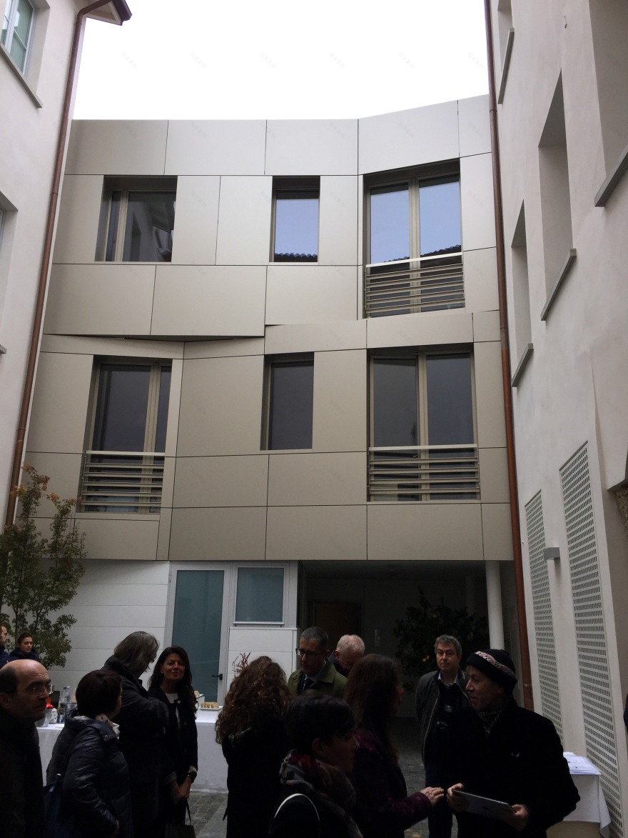 2016 年修复完成的学生公寓 | 古老建筑的新生-150