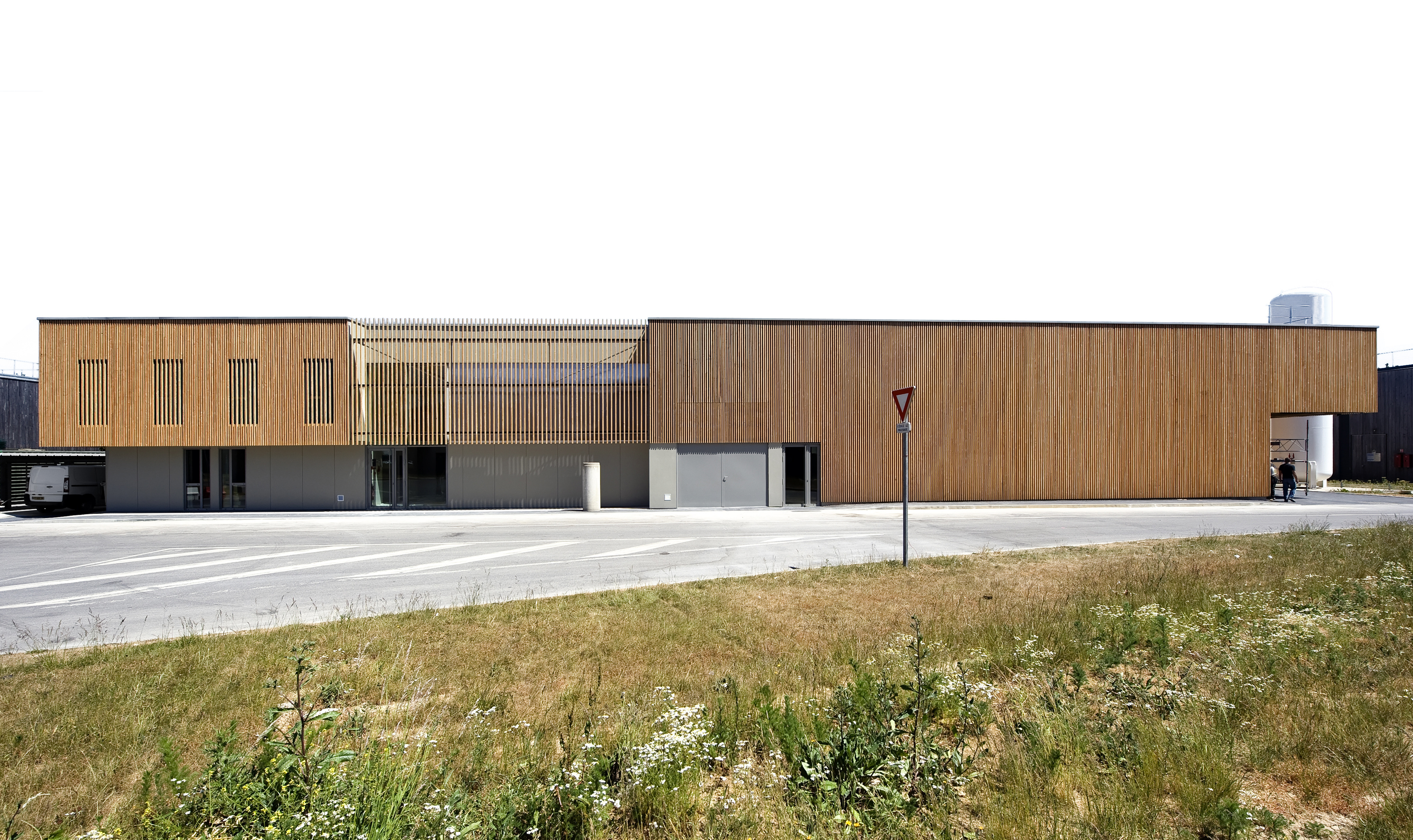 法国同步辐射光源研究中心物流大楼-8