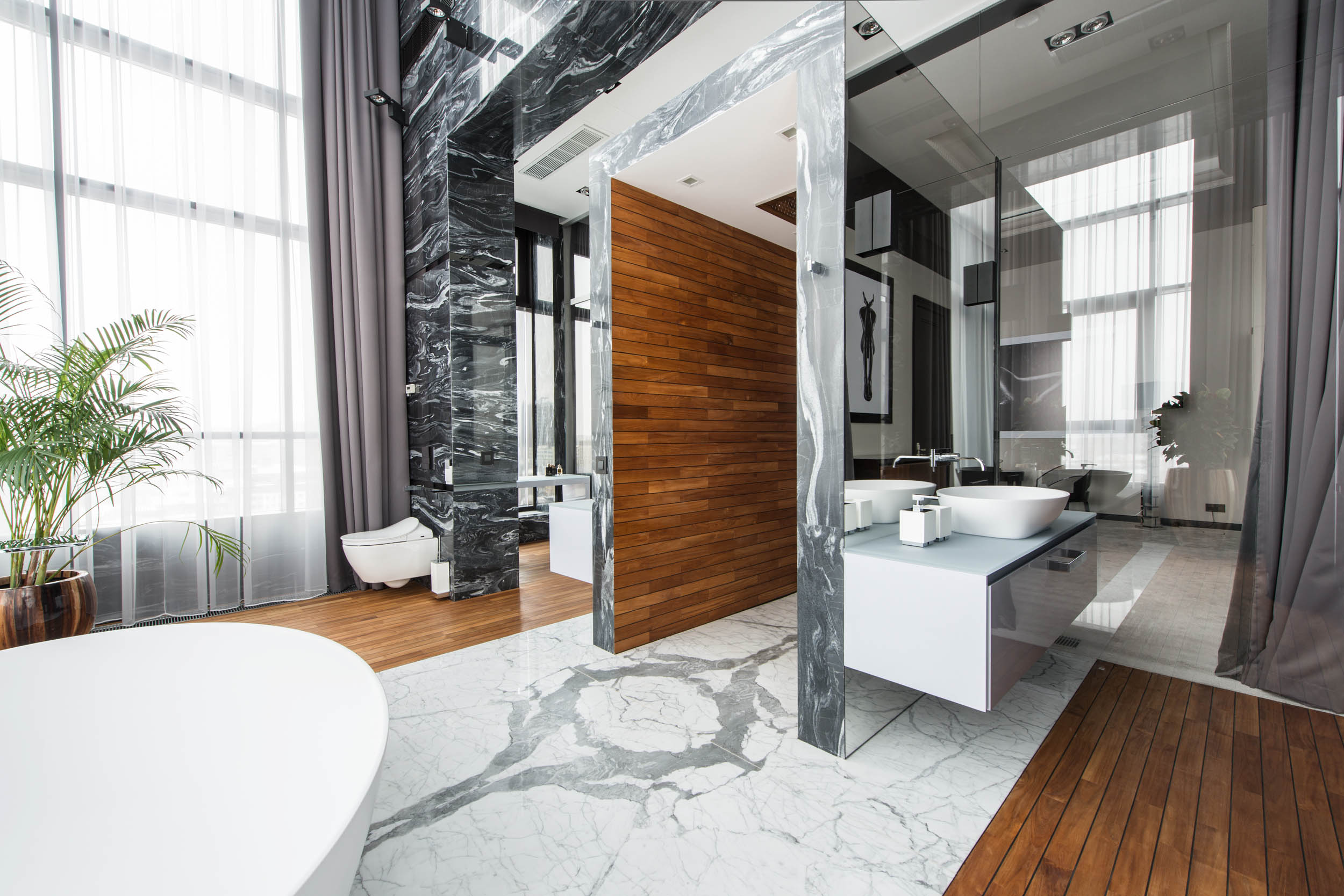 2017 年完成的 Tribeca 公寓设计-13