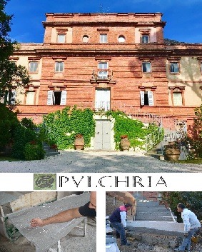 永恒的自然之美 · 意大利石材与木质空间-10