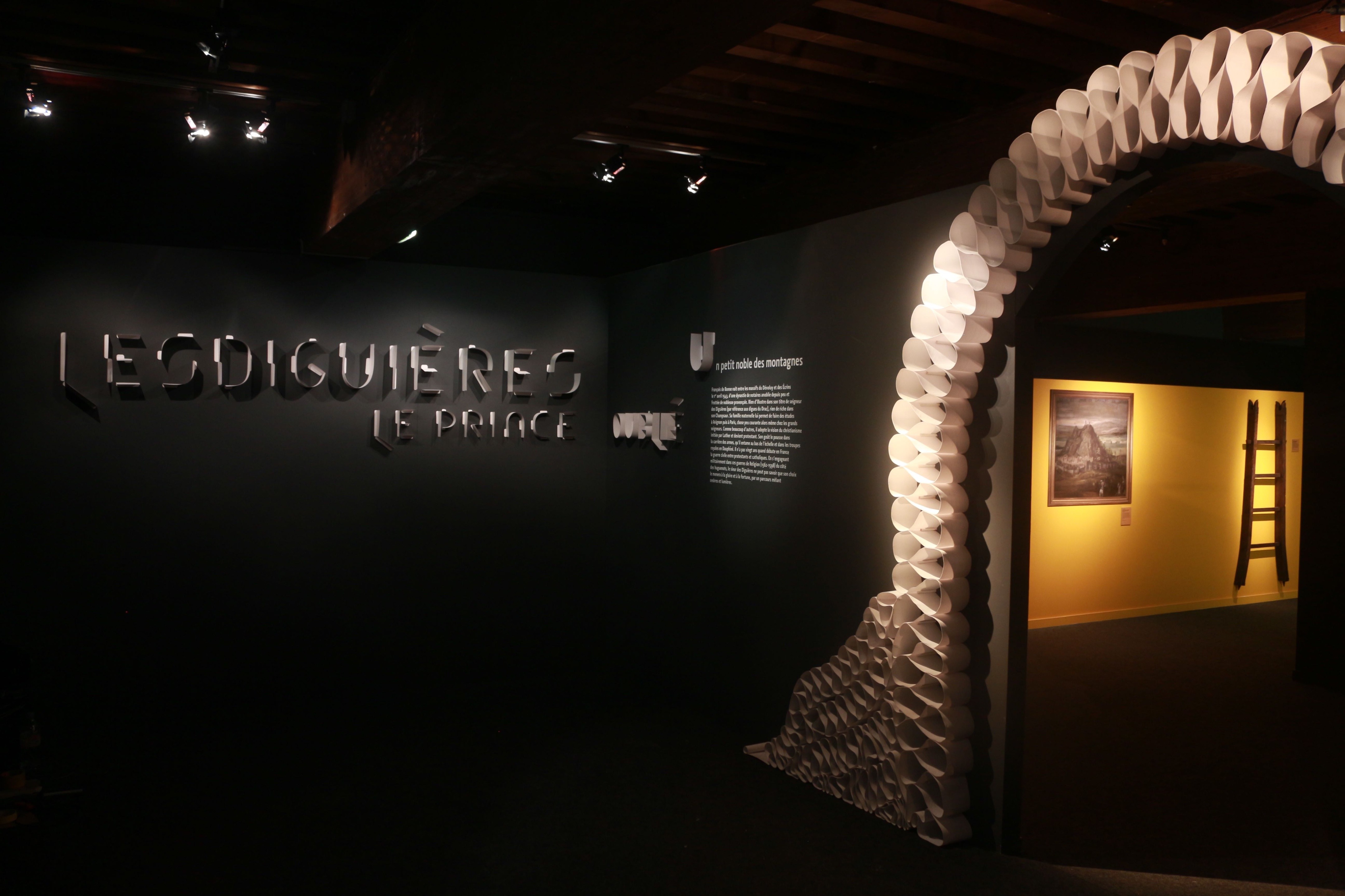 2017 年完成的 Lesdiguières 博物馆设计-0