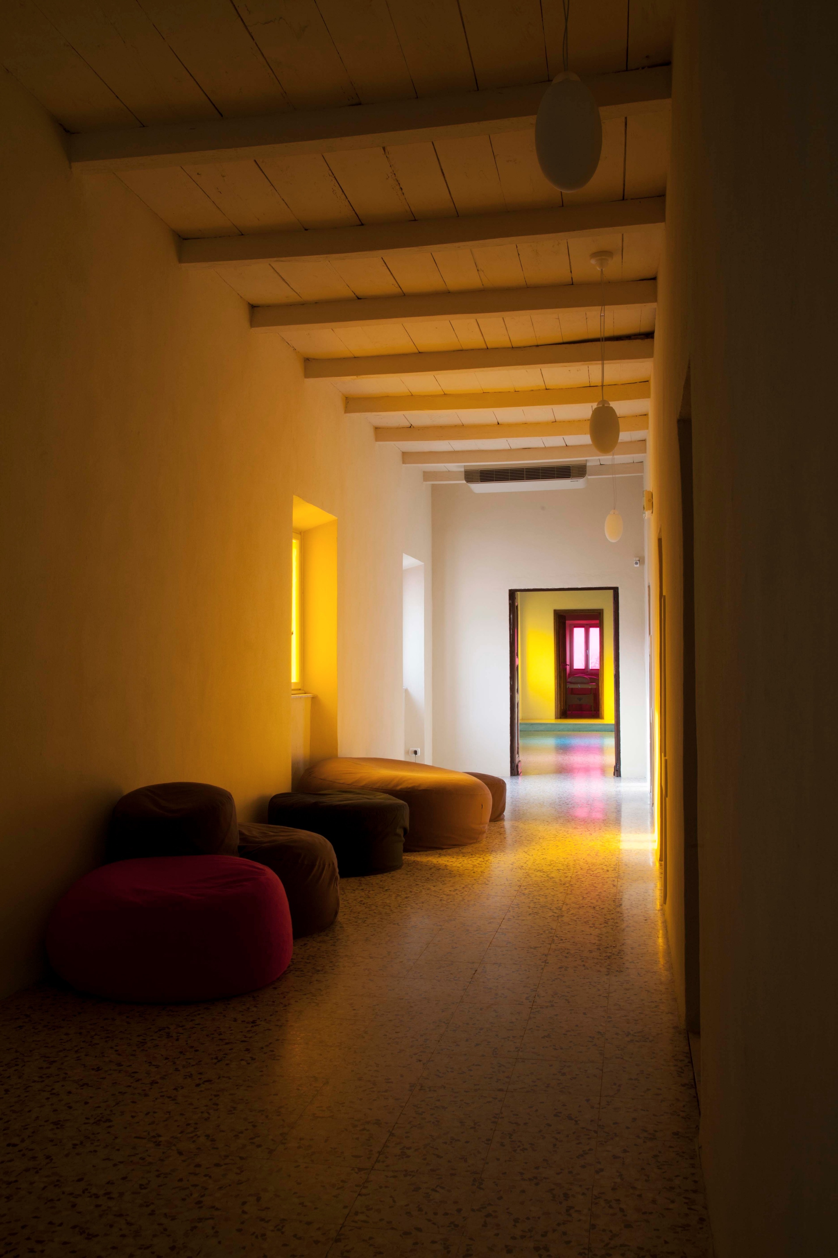 LA COLLINA DEGLI ELFI·为癌症康复儿童打造的古建筑康复中心-13