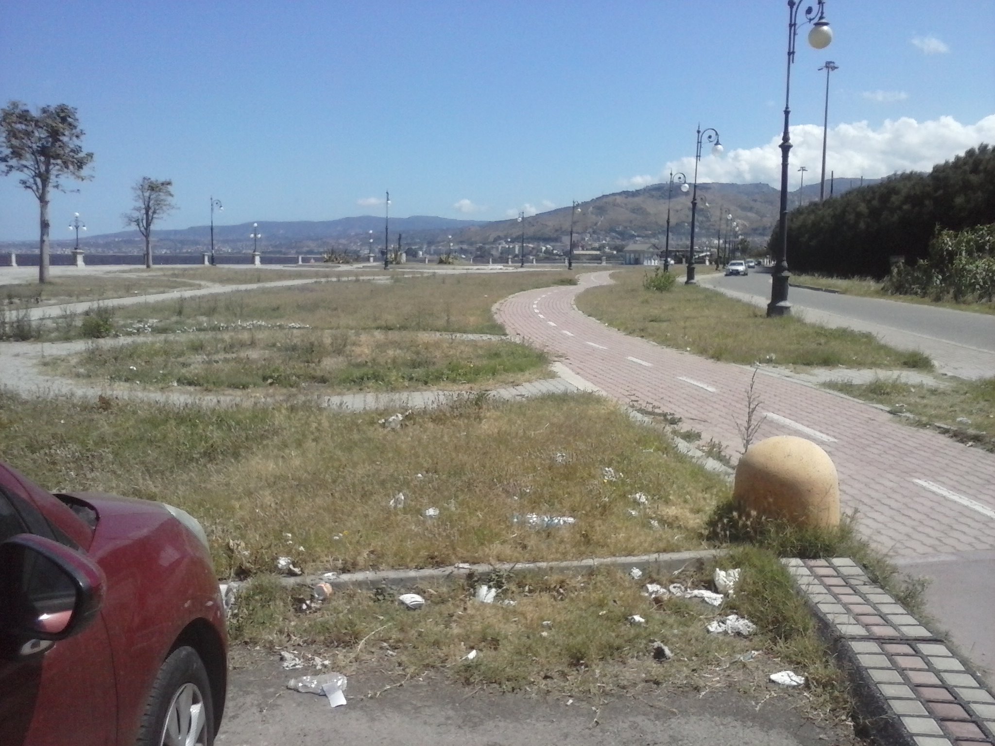 海洋能源实验室 · 意大利 Reggio Calabria 社区公园改造-2