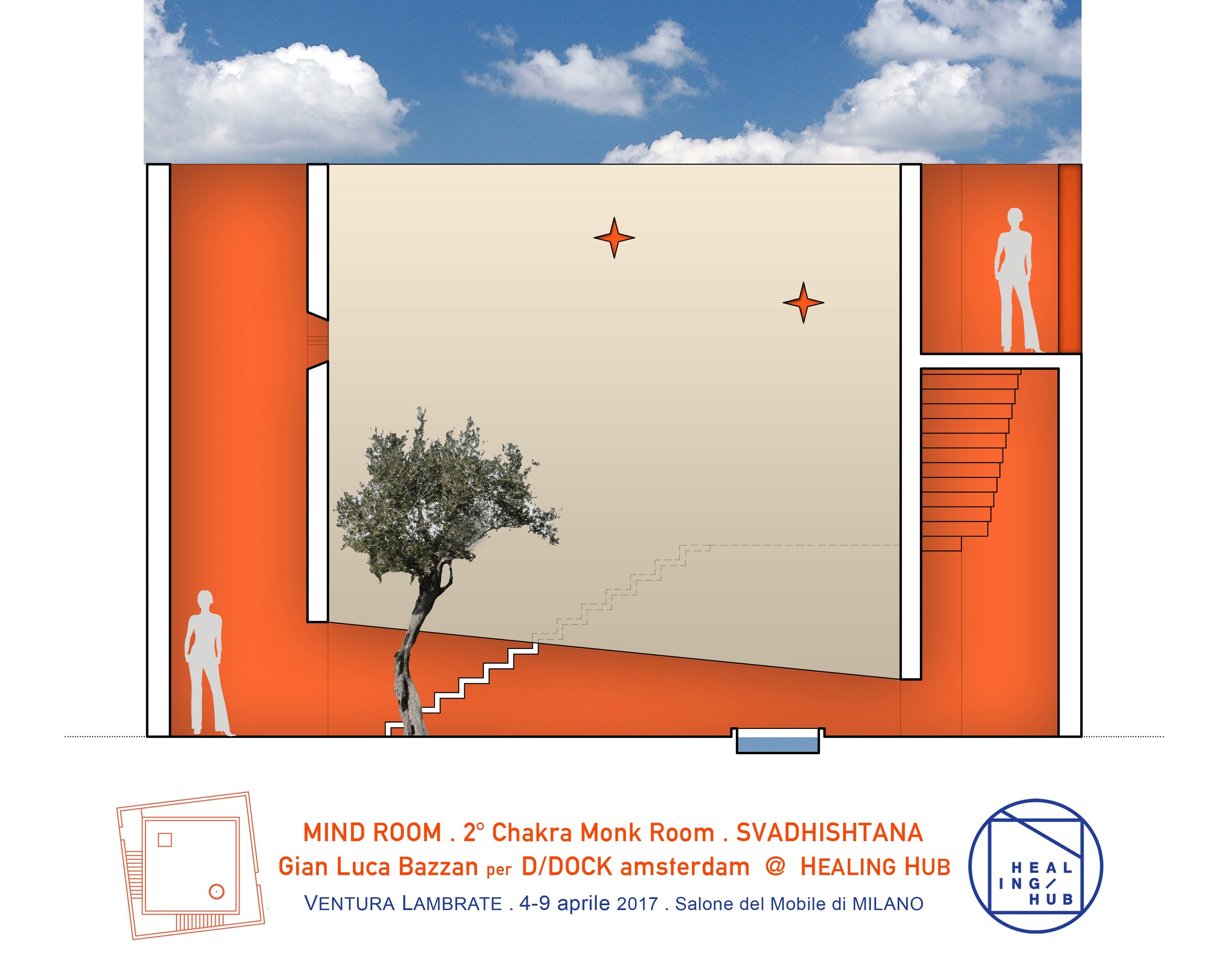 空灵立方体 · 光与色彩的互动空间-1