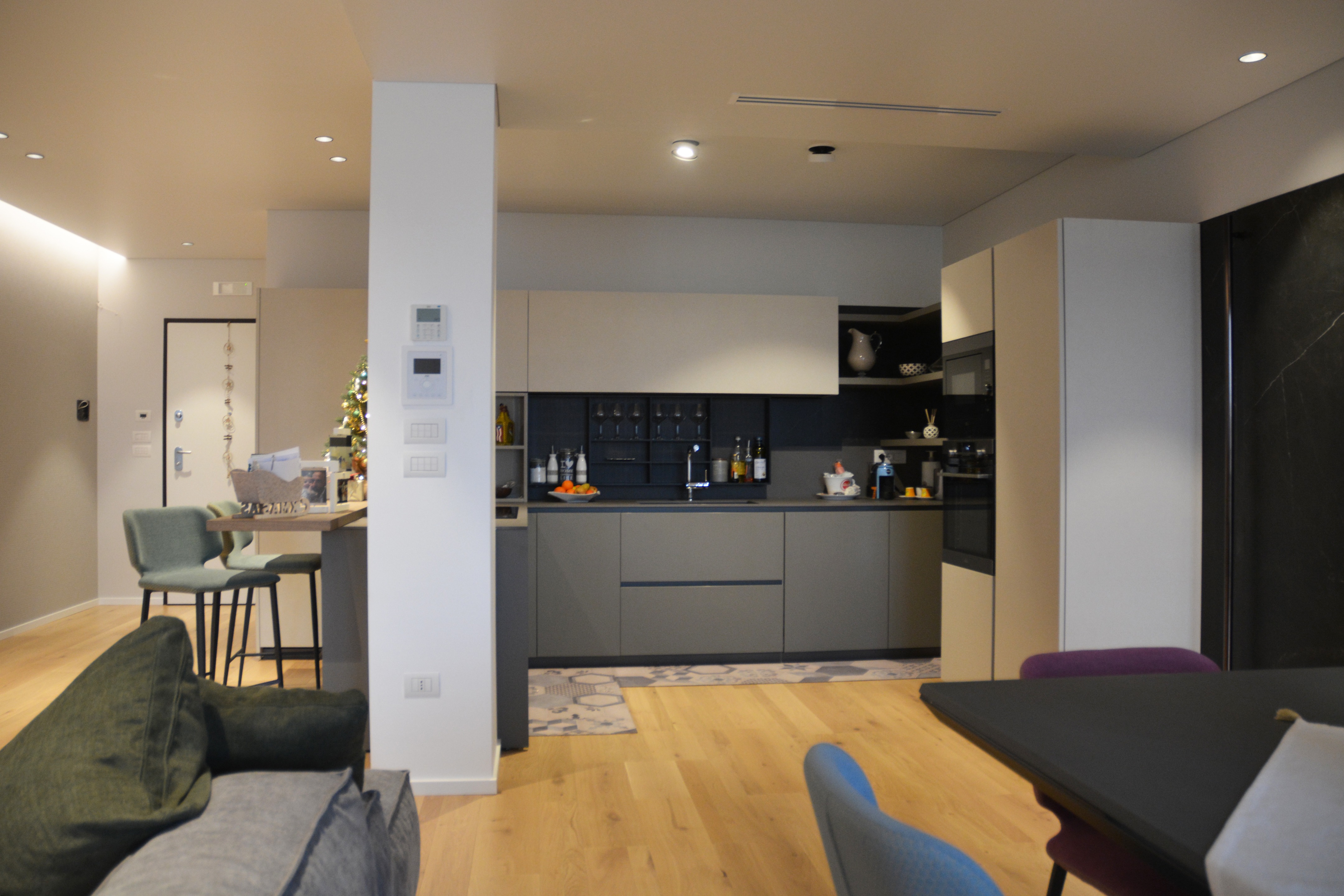 优雅之居 | 2018 年完成的创新公寓设计-9