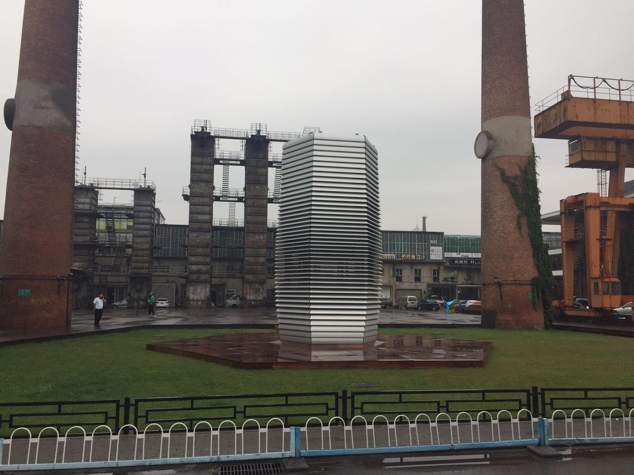 烟雾净化塔-- 北京制作便携式基础与安装-29