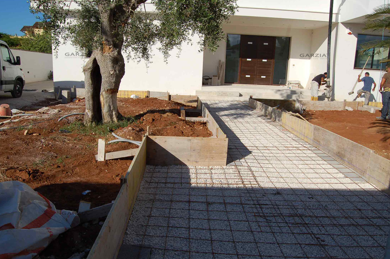 现代家居的石头魅力——意大利单家庭住宅设计-43