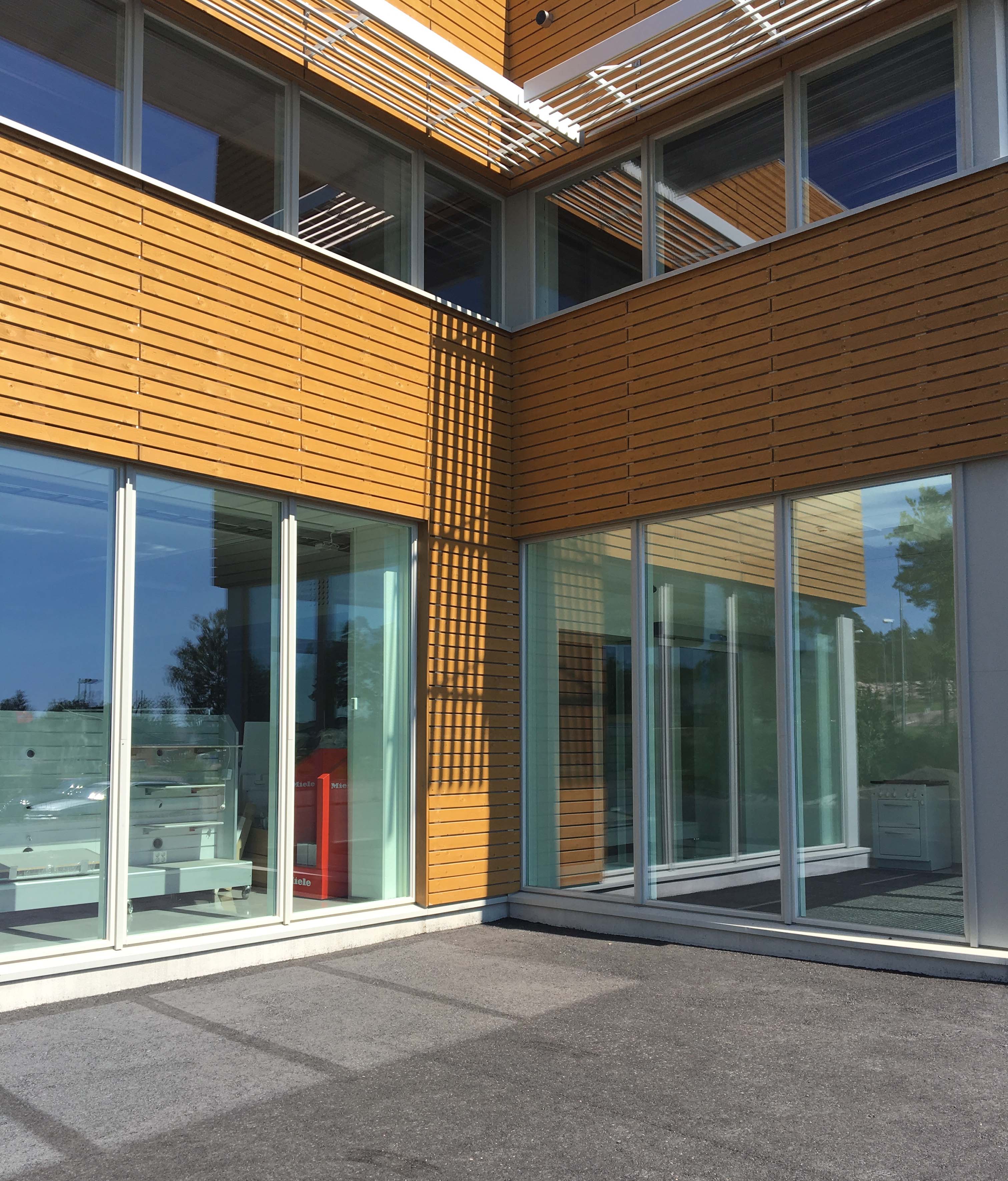 创意办公空间 | 粉饰钢板与激光木饰面的魅力-5