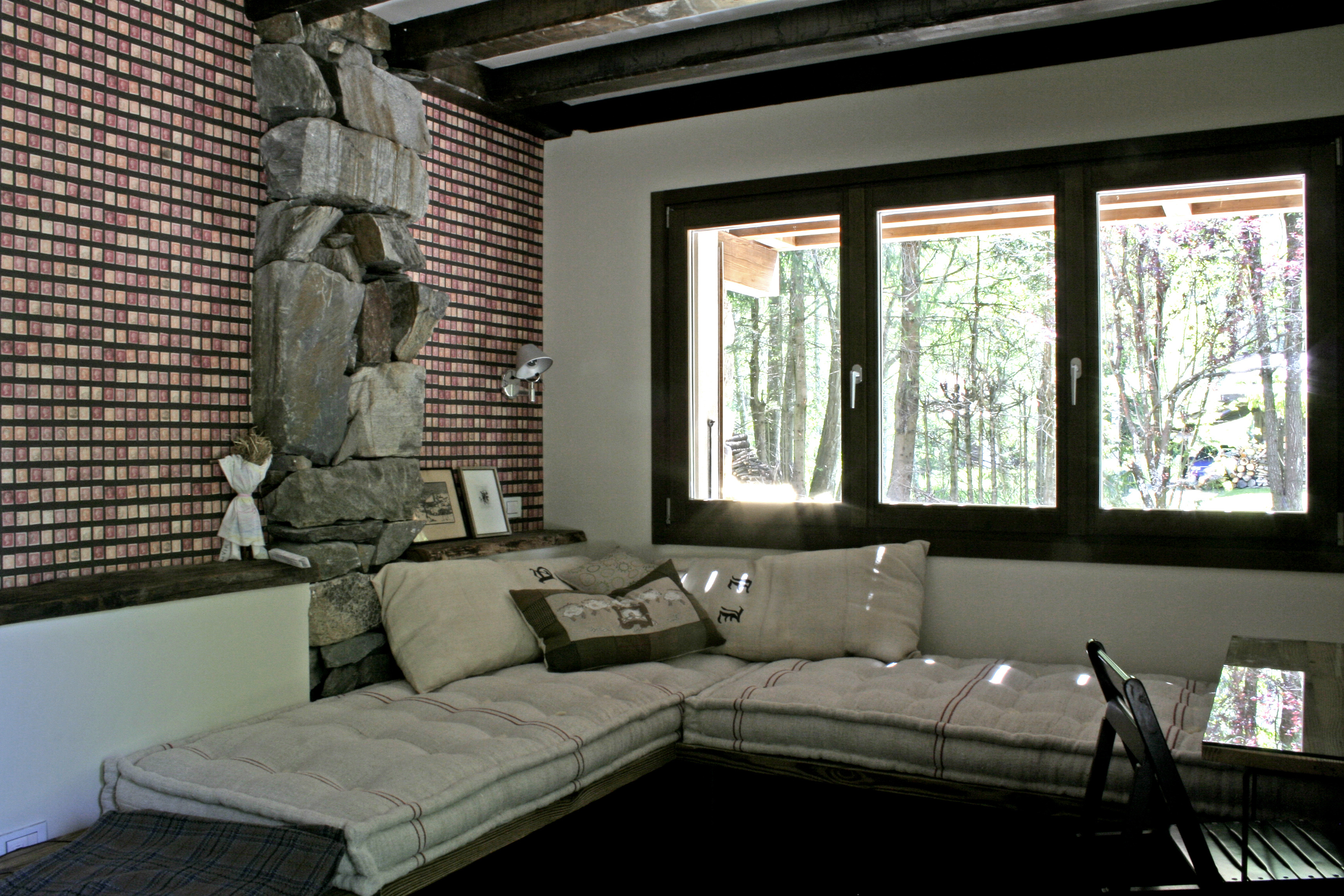 雪山之居，定制家具与室内设计的完美融合-13