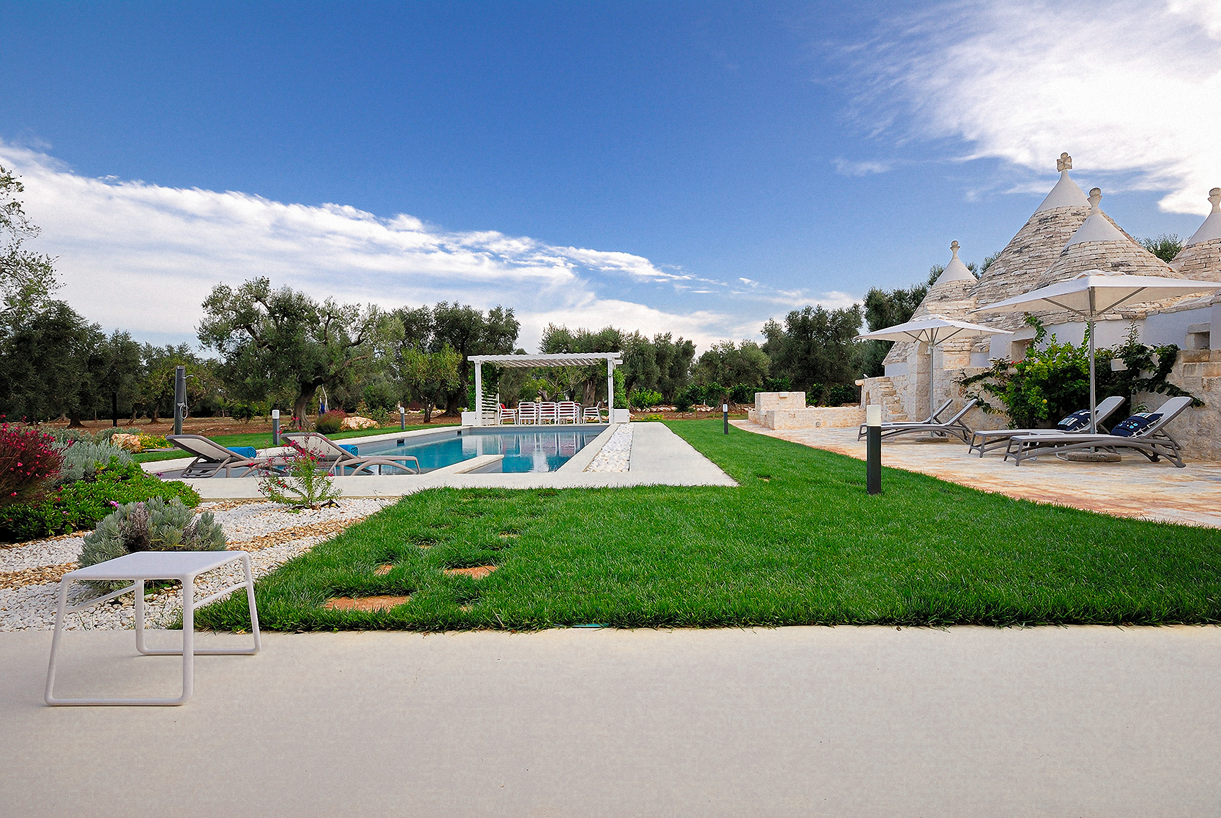 意大利乡村风格度假别墅设计-15