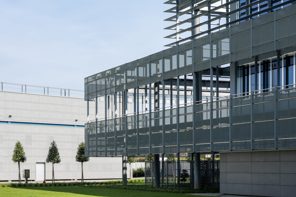 创新环保的意大利 Rubinetterie Bresciane 公司总部-5