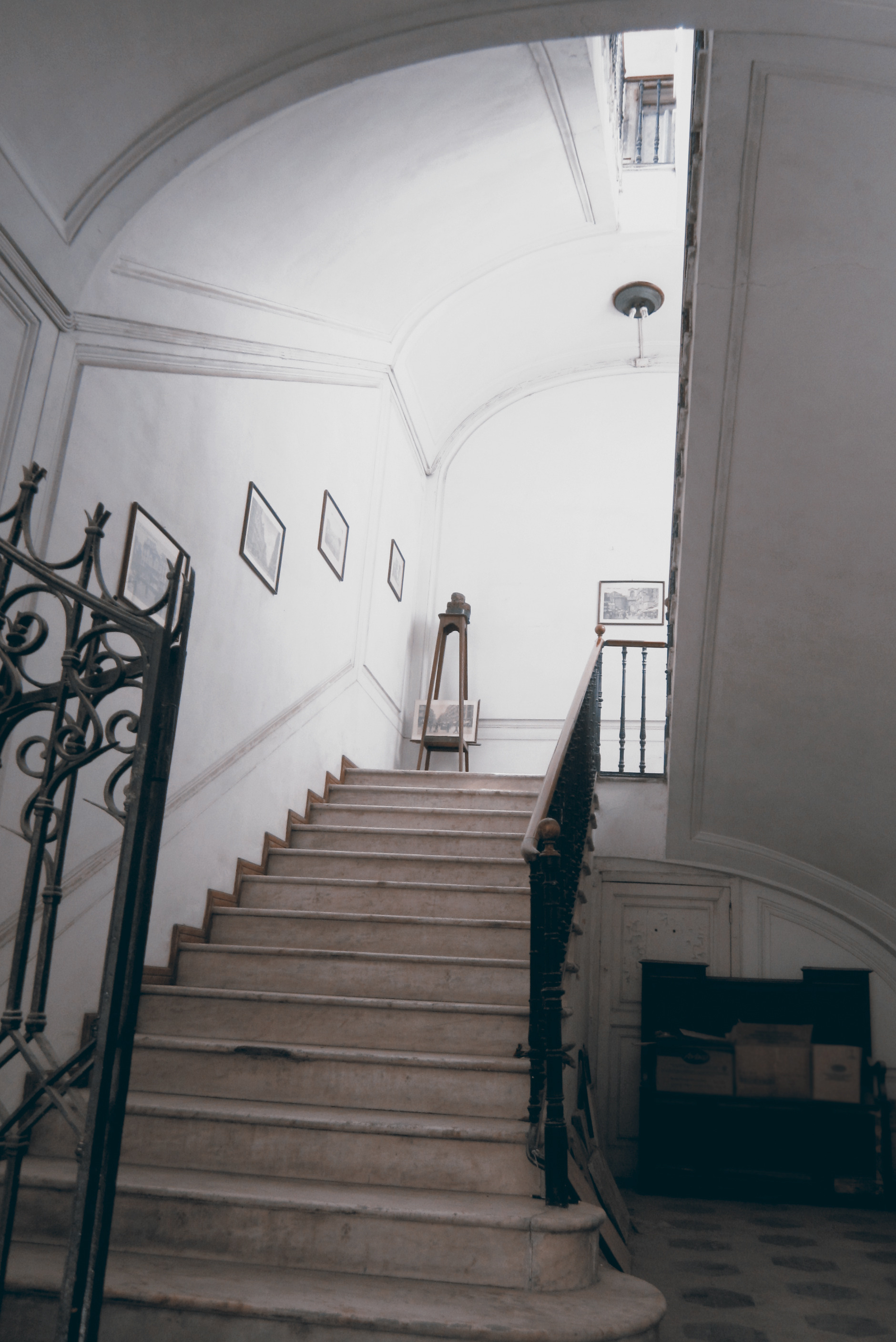 历史与现代共融的意大利百年老宅改造-2