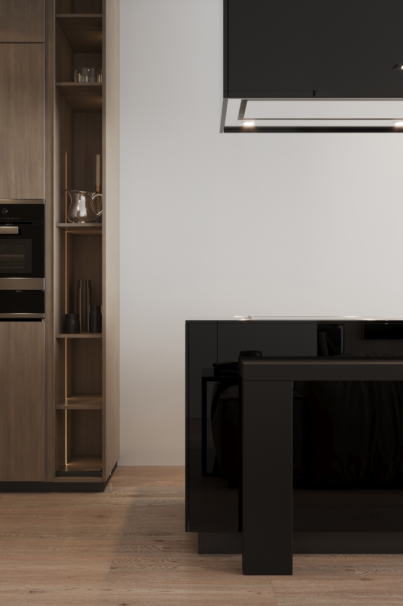 乌克兰基辅木质极简概念设计-15