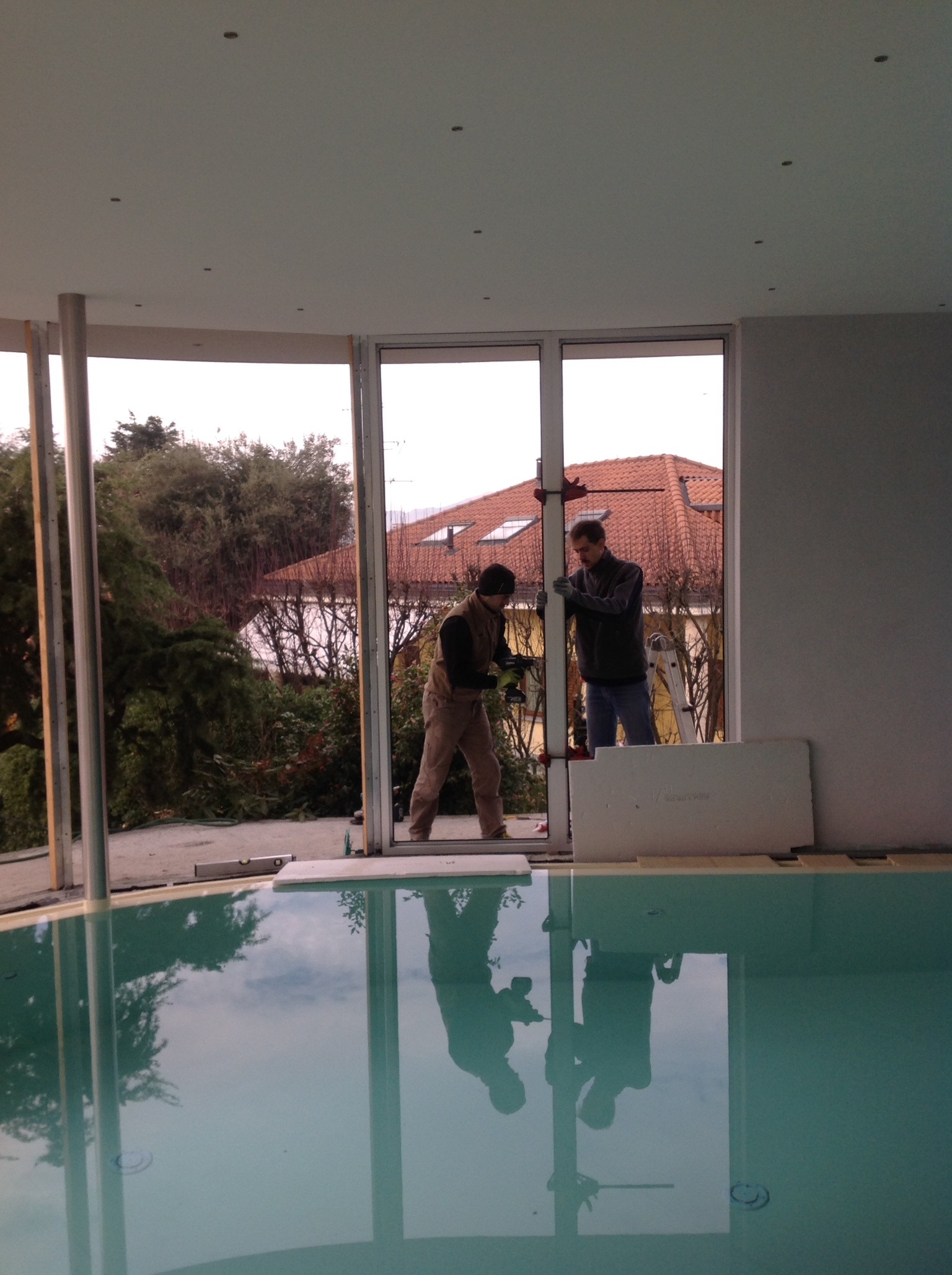 2013 年完工的单户住宅 | 生活泳池-19