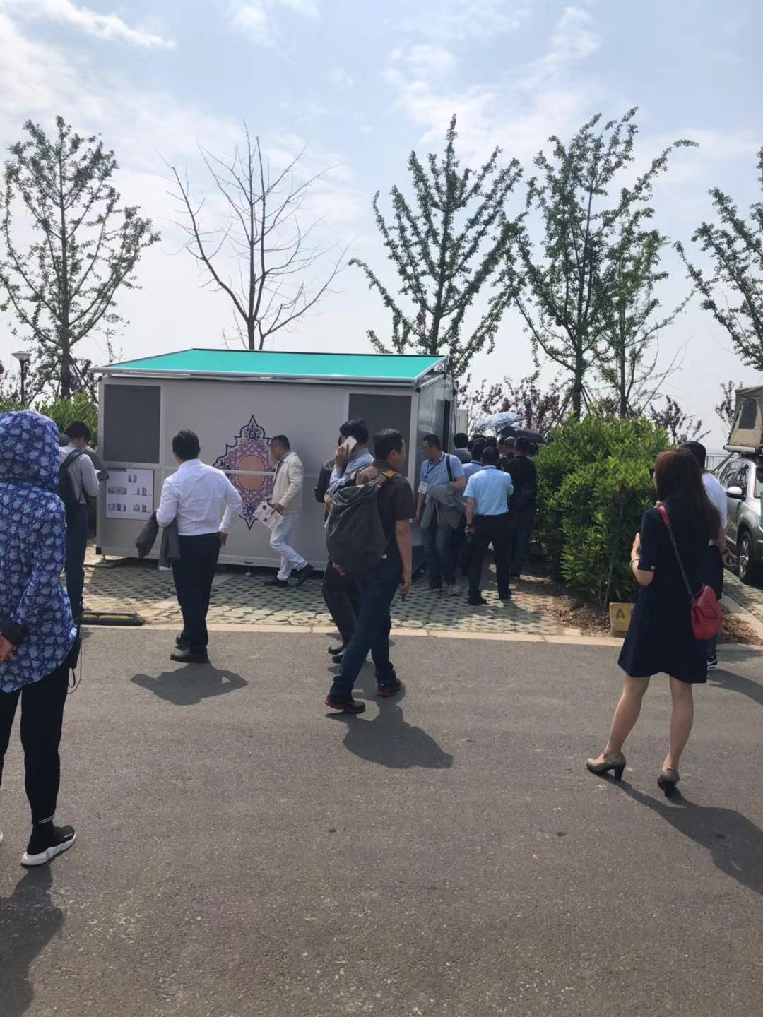 轻便耐用,多功能集成——铝制移动房屋-13