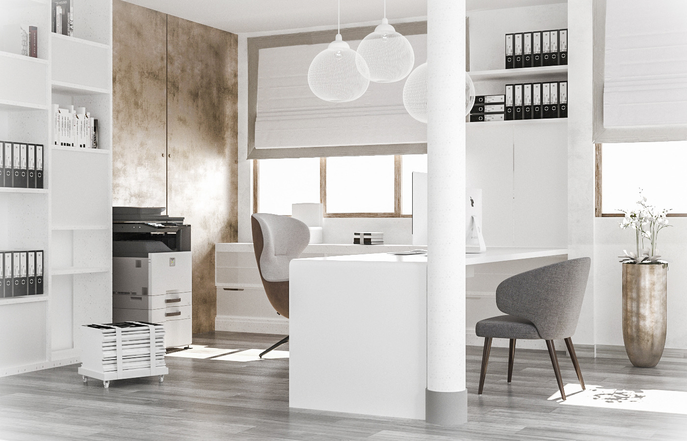 2017 年完成的迈阿密 House JK Lab 室内设计案例-8