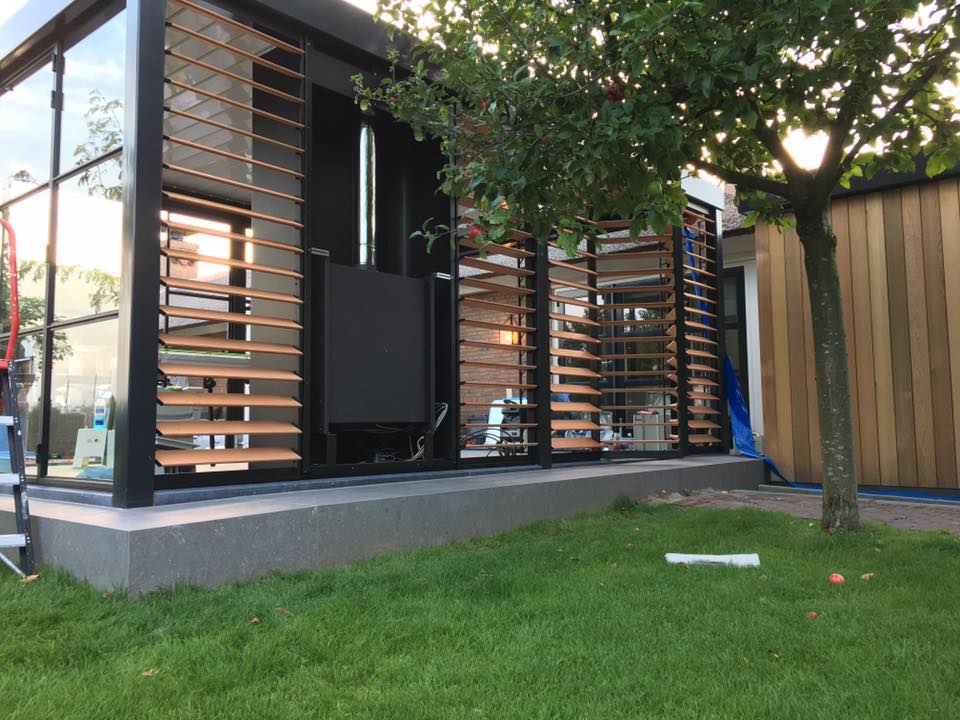 木百叶窗系统设计-2