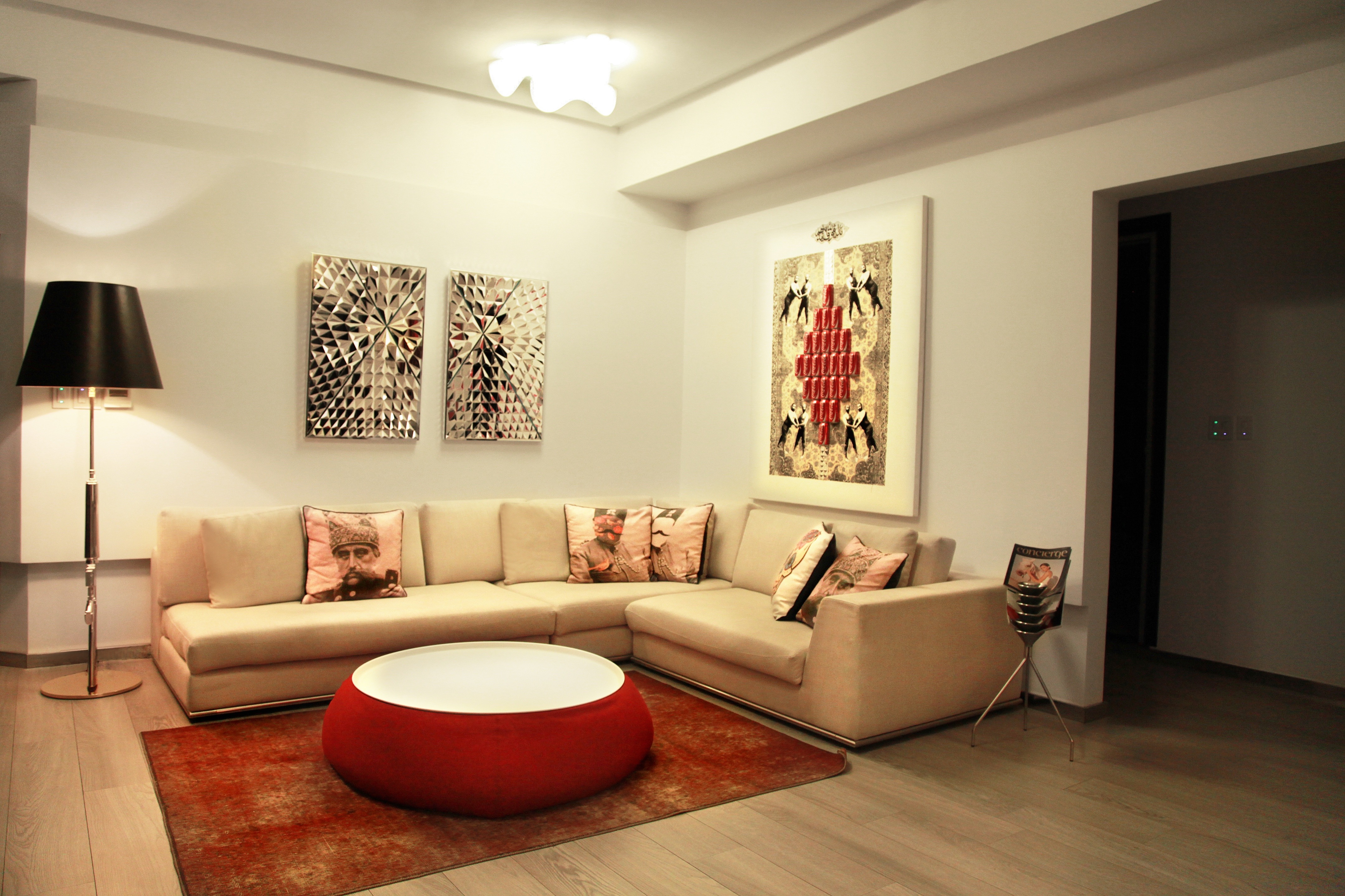 2012 年完成的 Tiffani 公寓室内设计案例-24