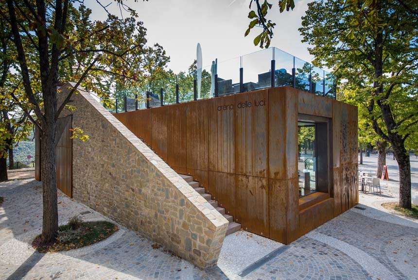 意大利“Chalet Arena Delle Luci”酒吧-4