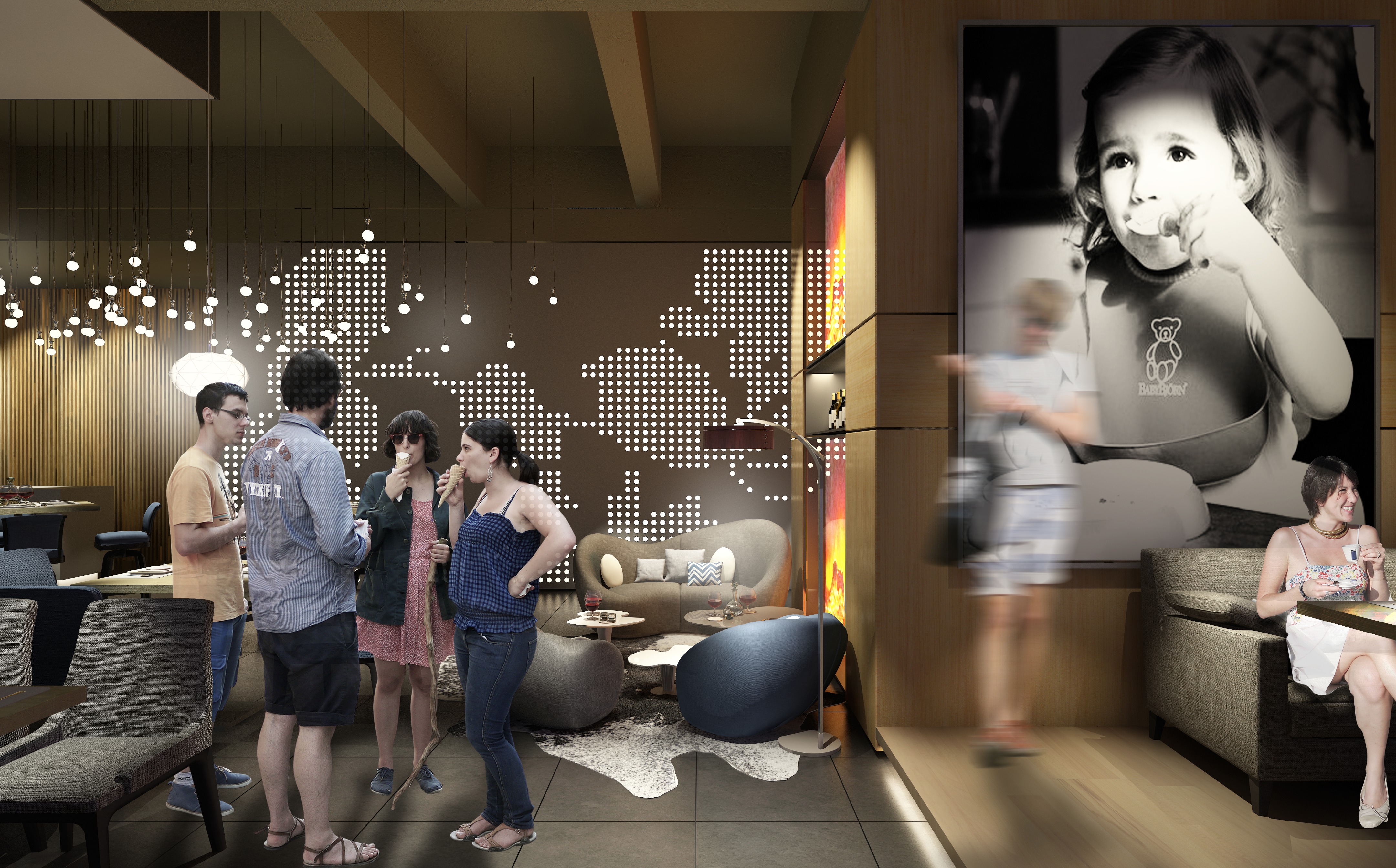 2015 年 Jasmine 咖啡厅室内设计-9